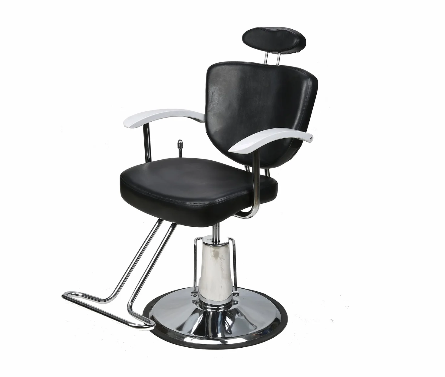 Barberpub Sedia da parrucchiere idraulica 2060BK