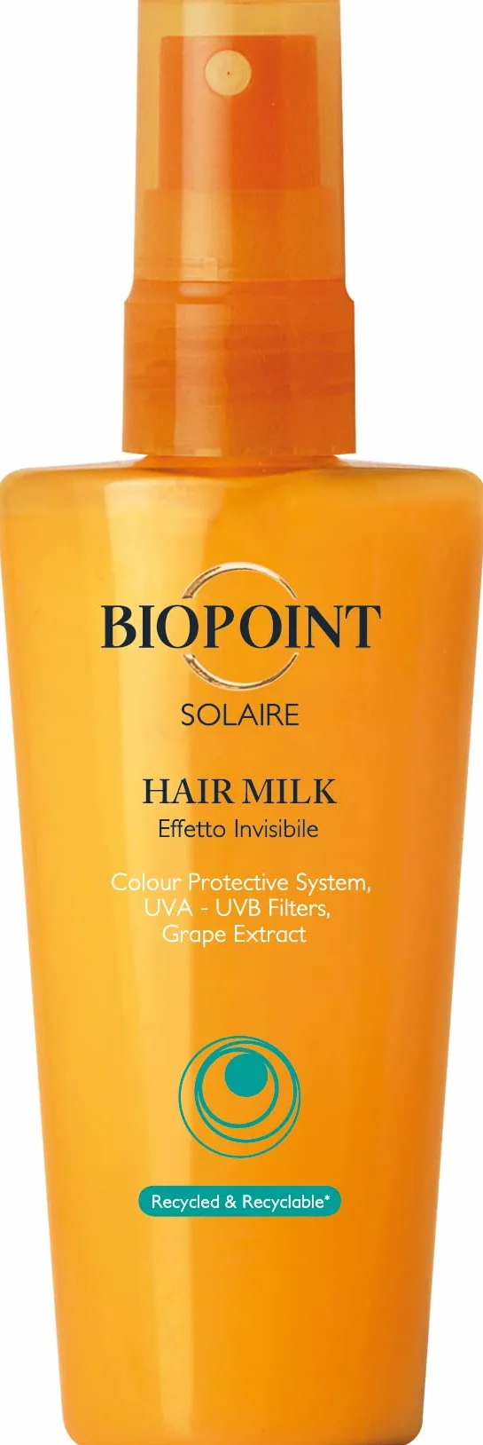 Biopoint Solaire Hair Milk Spray Protezione Solare per Capelli 100 ml