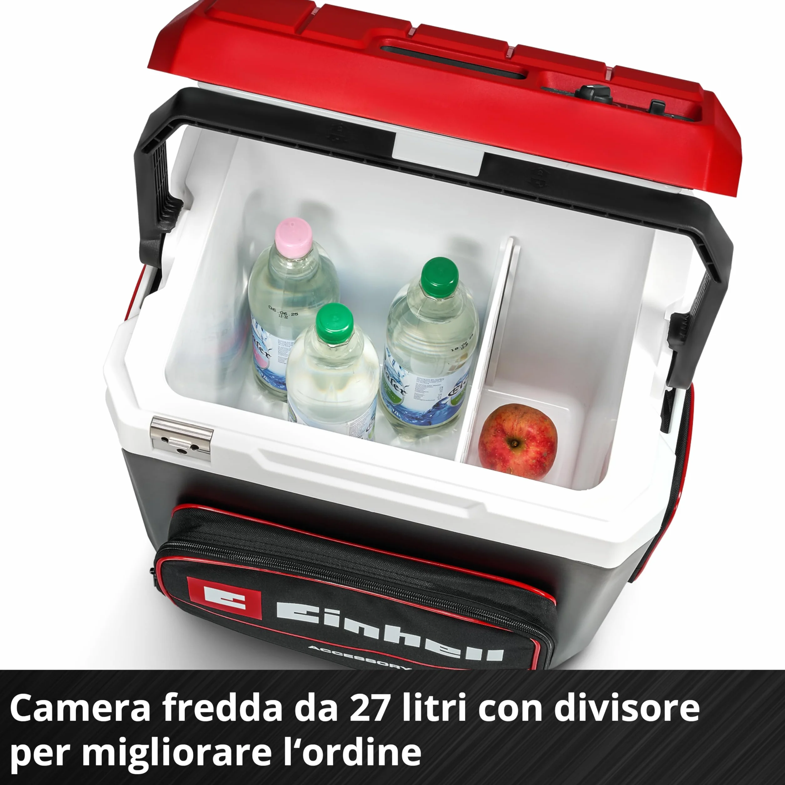 Einhell TE-COL 18/27 Li-Solo Power X-Change 18 V 27 l chłodzenie i ogrzewanie hybrydowy 230 V