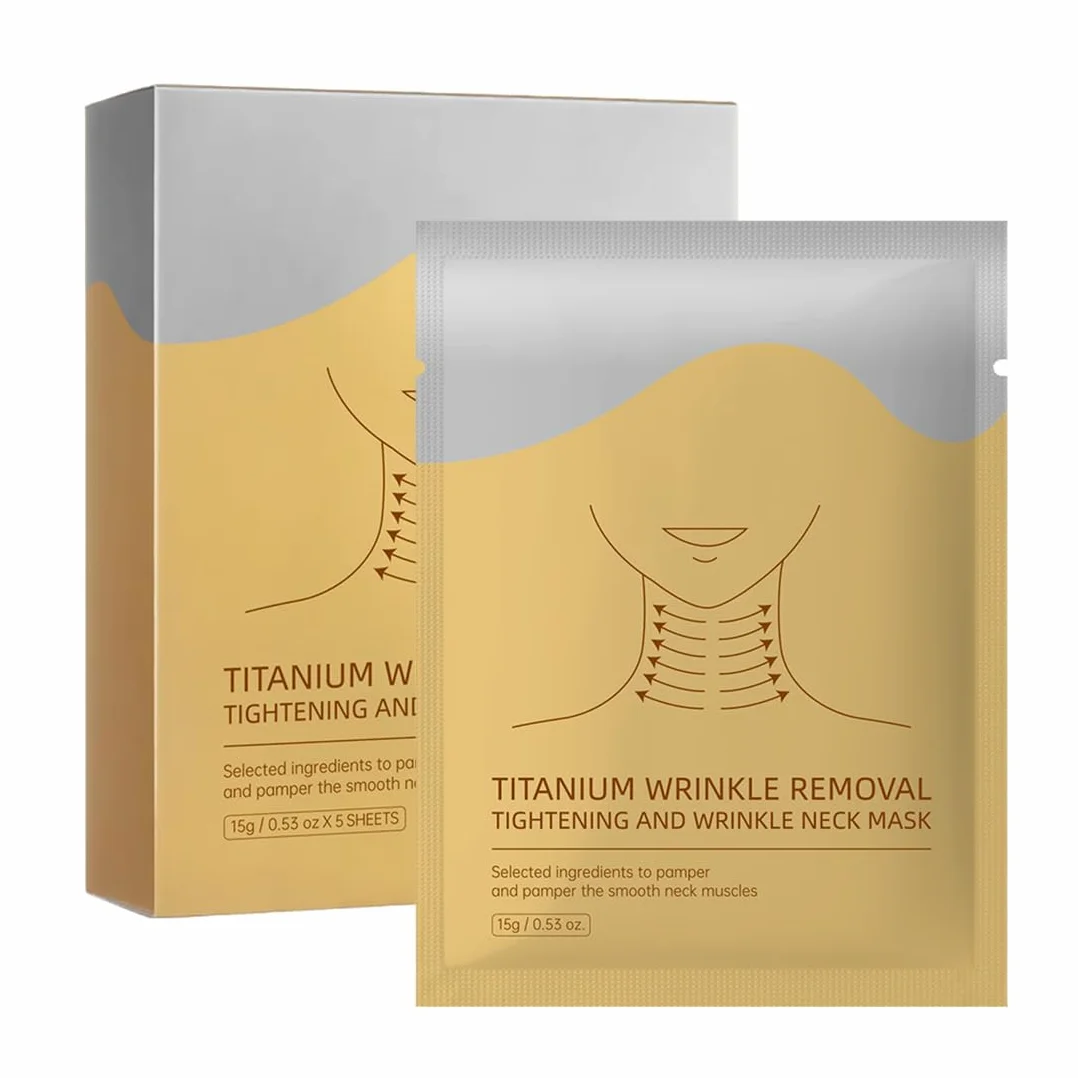 1 Confezione maschera collo, Cerotti lifting collo, Maschera collo collagene