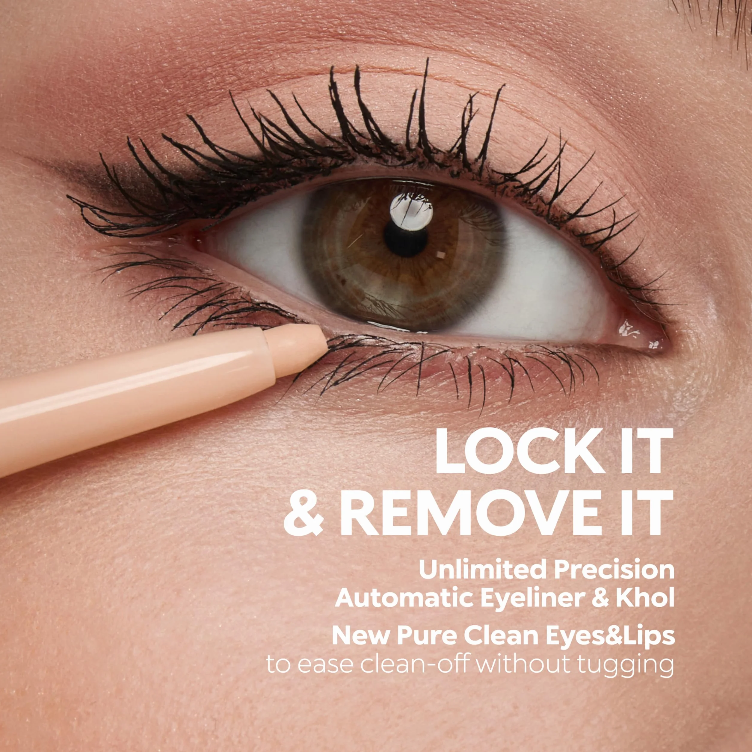 KIKO Milano Unlimited Precision Automatic Eyeliner And Khôl 16 Black Matita Occhi Automatica