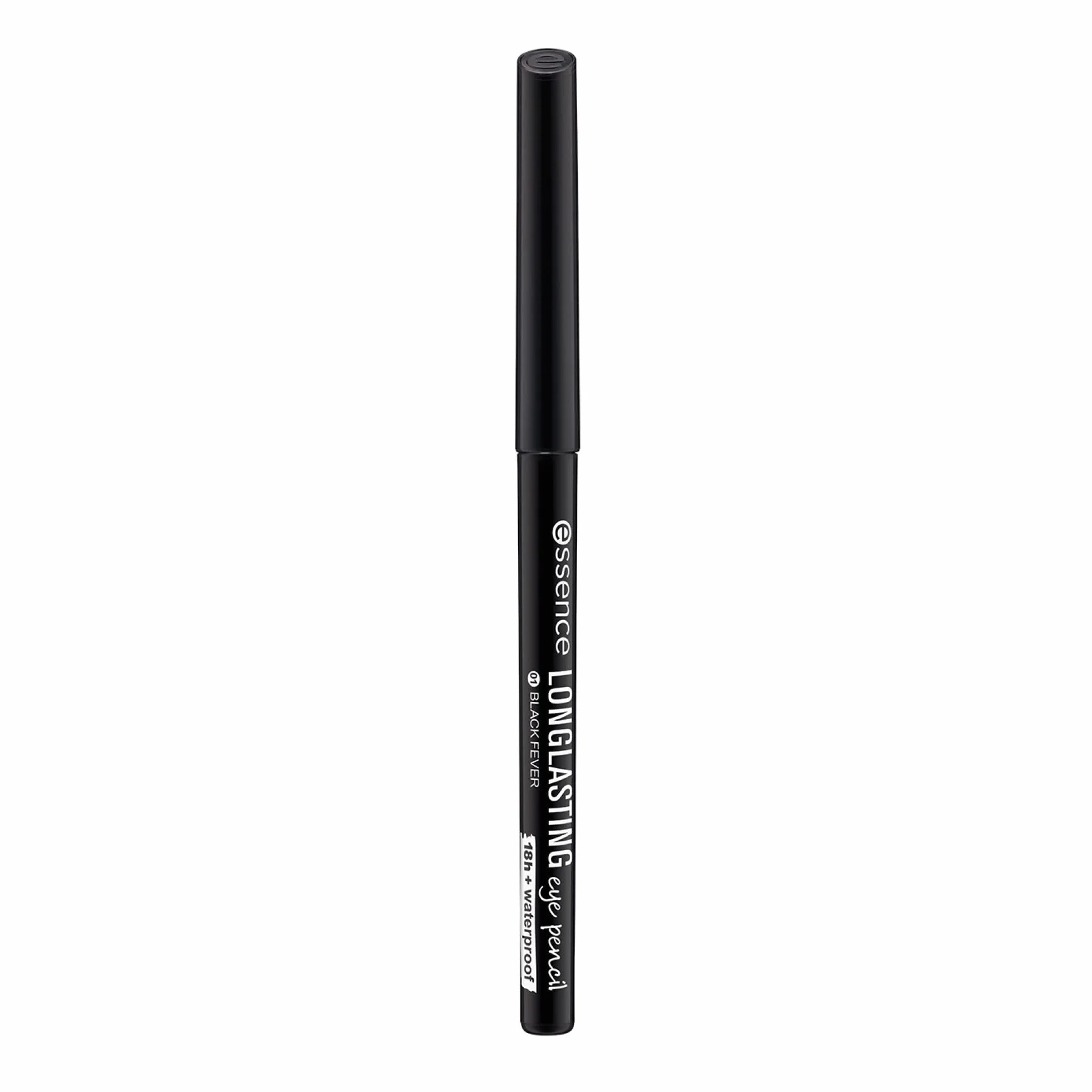 Essence Longlasting Matita Occhi 0.28 g Nero 01 Black Fever 1 Pezzo