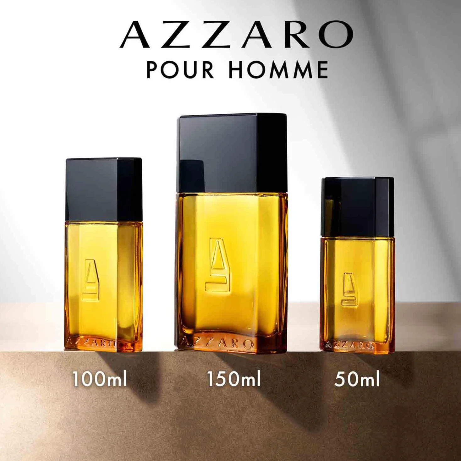 Azzaro Pour Homme Eau de Toilette, Profumo Uomo Fougère Aromatica, Note Legnose e Agrumate con Anice Stellato, Lavanda e Vetiver
