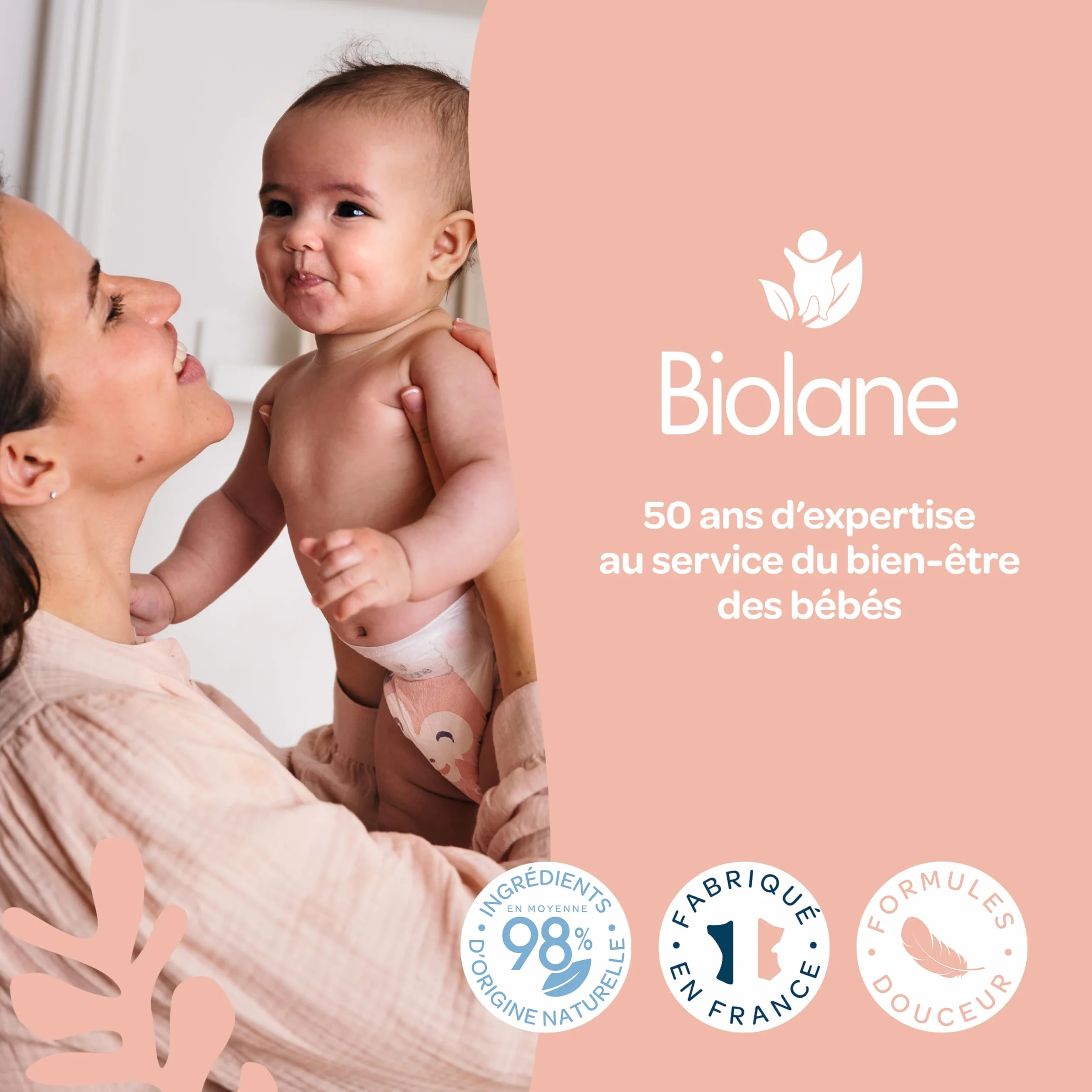 Biolane Latte detergente delicato 750 ml