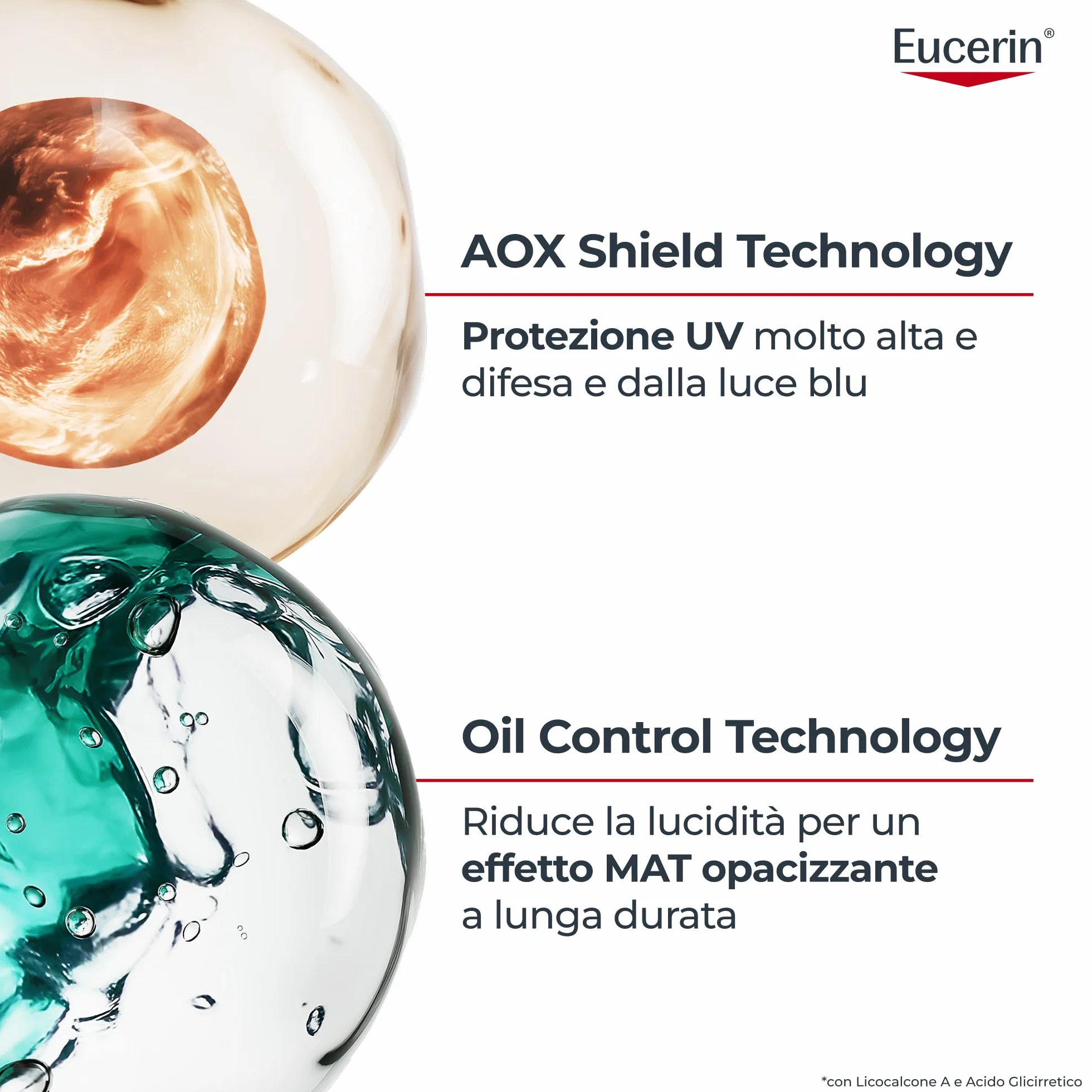 Eucerin Oil Control Dry Touch Face Sun Gel-Creme SPF50+ 50 ml