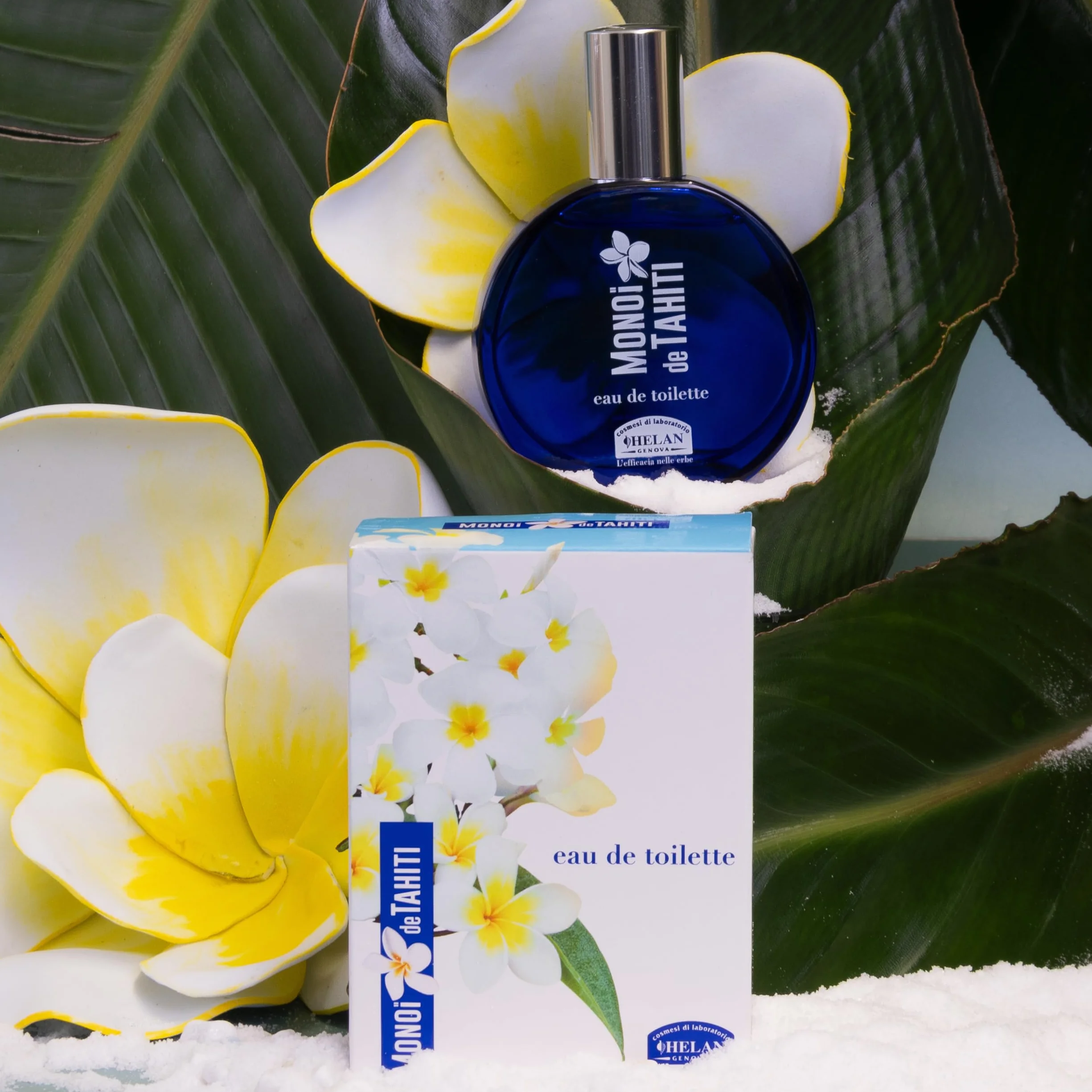 Helan Monoï de Tahiti Eau de Toilette Donna 50 ml