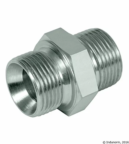 Raccordo idraulico dritto 3/8 pollice
