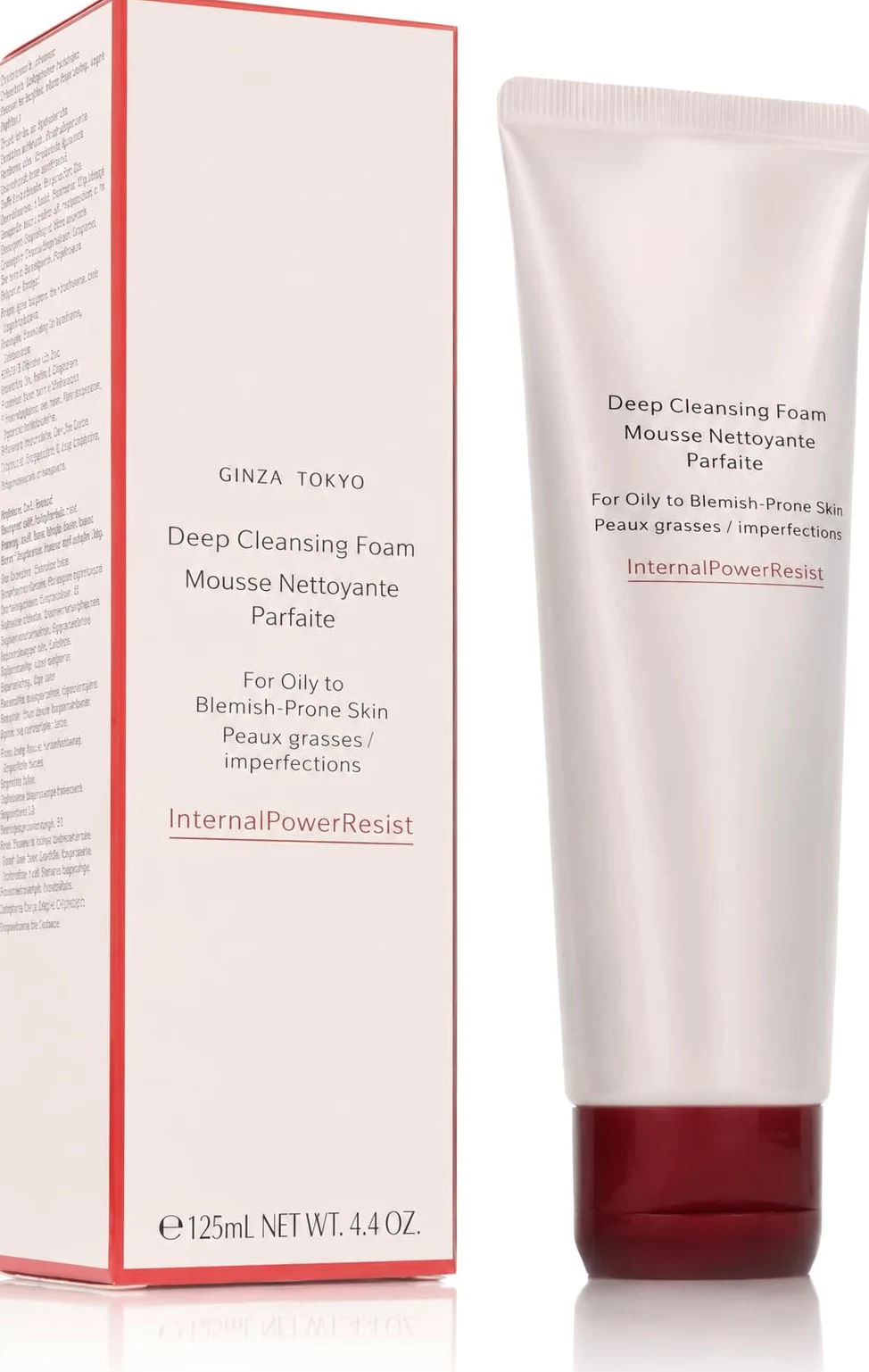 Deep Cleansing Foam Mousse Detergente per Pelli Grasse e Impure, 125ml