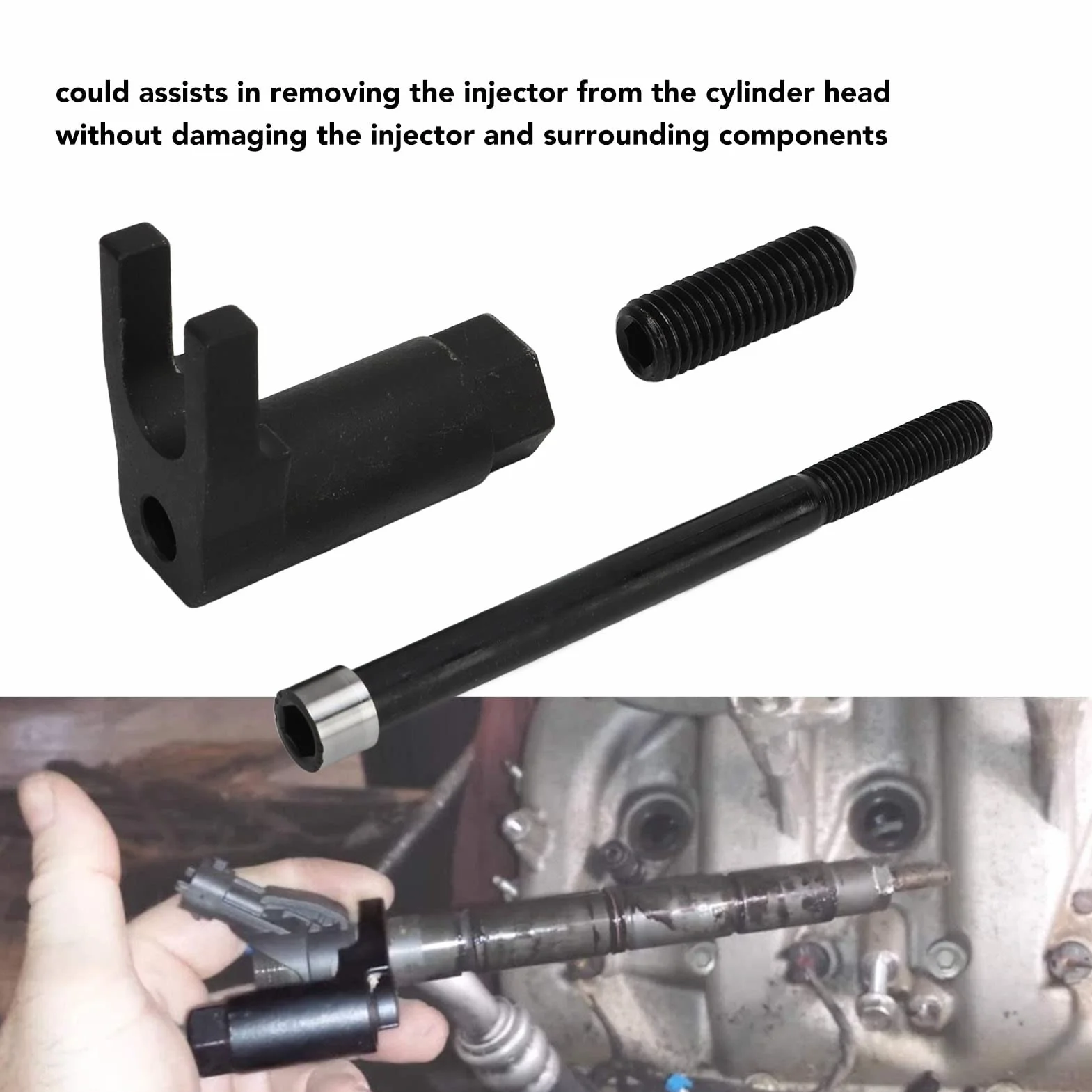 3418 Kit di Strumenti per Rimozione Iniettori Carburante 6.7L Powerstroke Diesel F-450 F-550 2011-2018