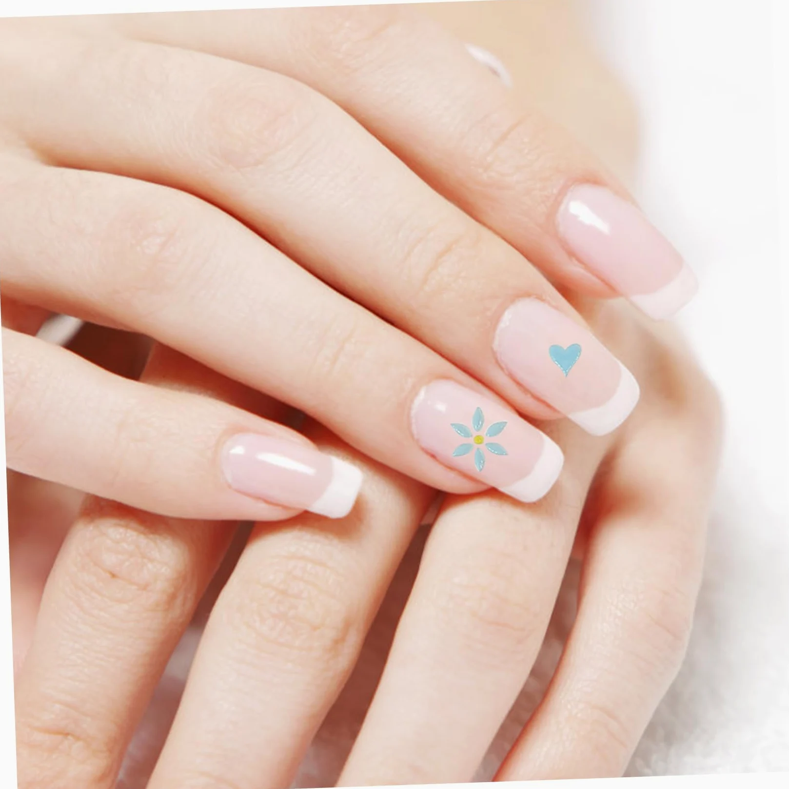 4 Set Adesivi Per Unghie Embossed Decorazioni Nail Art Facili Applicare Per Feste E Speciali Rimovibili E Resistenti Adatti Per Domestico E Salone 3 Pezzi*4