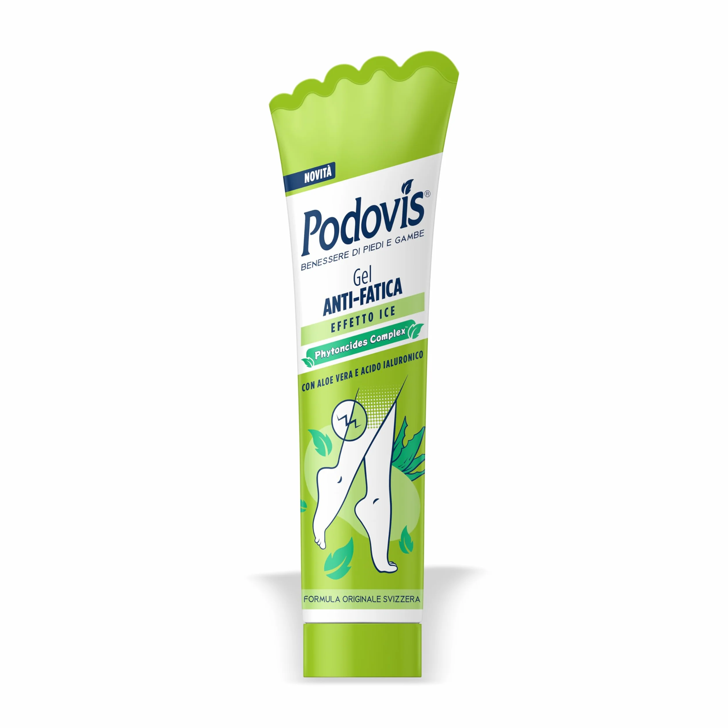 Gel Antifatica Effetto Ice Rinfrescante Defaticante Crema Gambe Stanche 150 ml