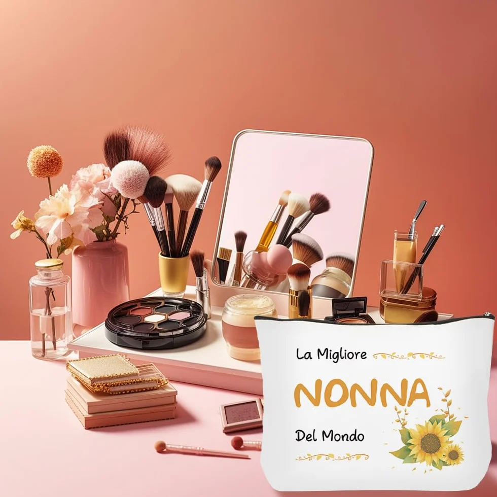 Regalo Nonna Borsa Per Cosmetici Regalo Nonna Compleanno Regali Per Nonna Regali Per La Nonna Festa Della Nonna Natale Festa Della Mamma Nonna