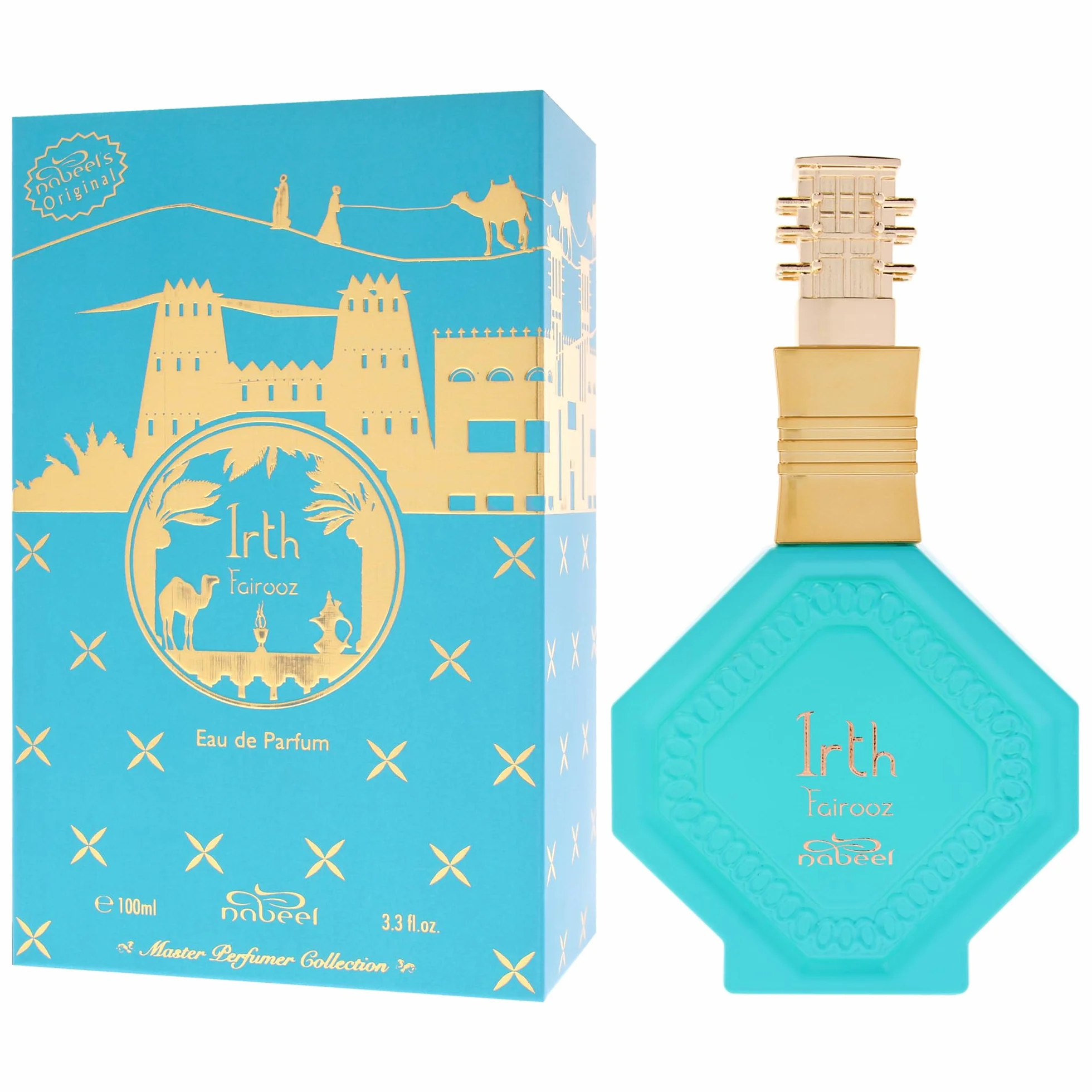 NOVA ENGEL Irth Fairooz Edp Vapo 100 ml