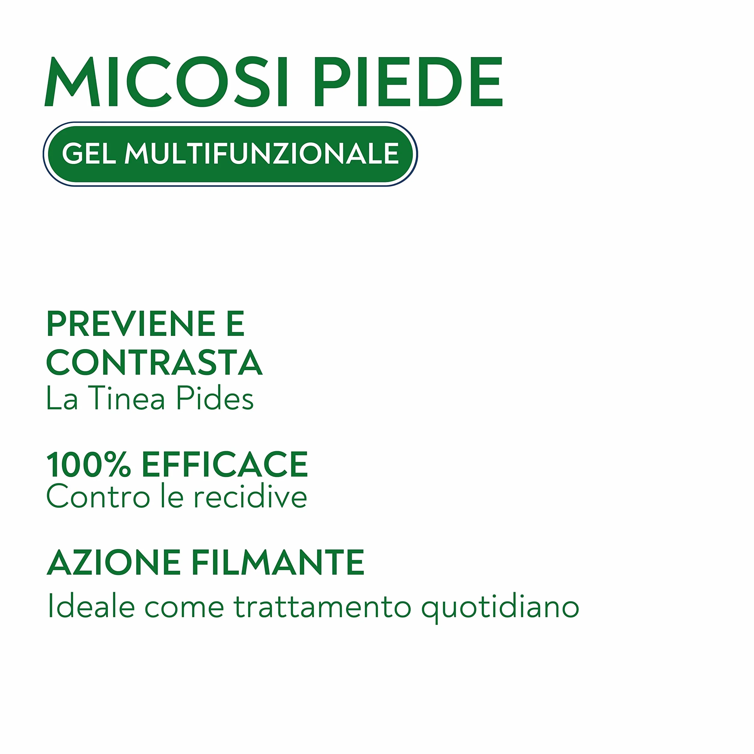 Altrapelle Gel Multifunzionale Micosi Piede Antifungino Lenitivo 30ml