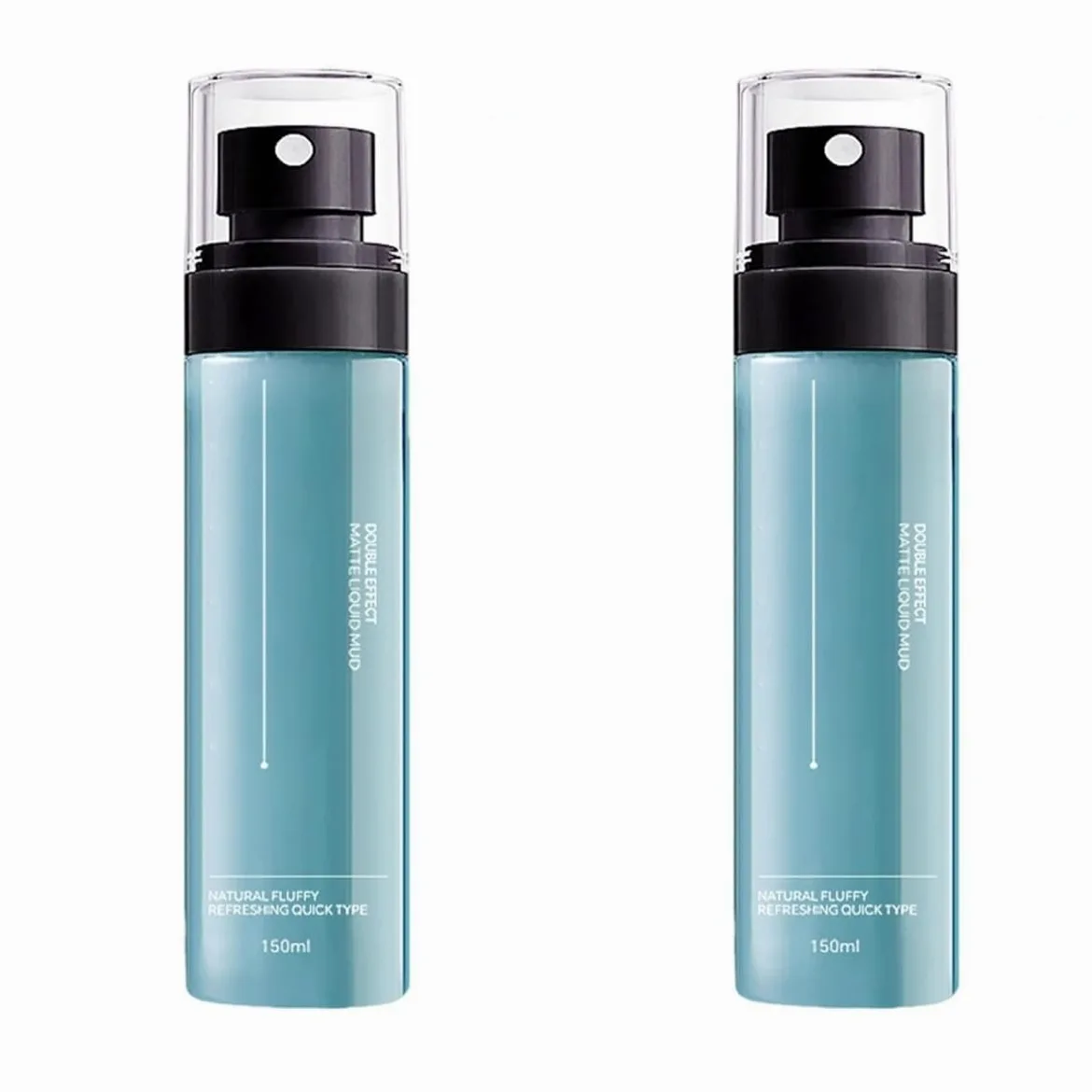 Argilla liquida opaca ad asciugatura rapida per definire i capelli, Argilla liquida opaca ad asciugatura forte per definire i capelli, Spray modellante effetto fango 150 ml, Tenuta extra forte