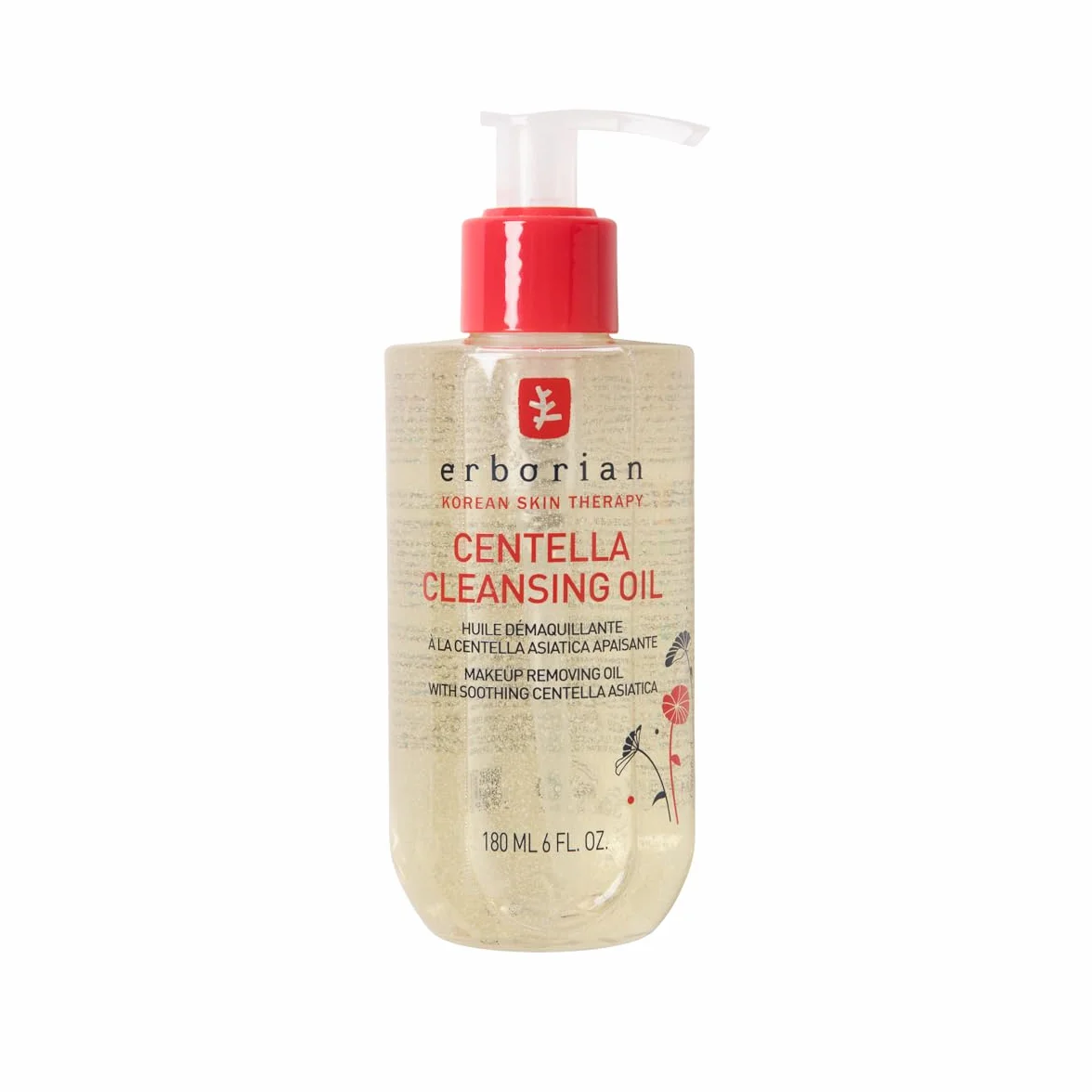 Erborian - Struccante Centella - Struccante Viso Delicato alla Centella Asiatica - Rimuove il Trucco & Nutre - Tutti i Tipi di Pelle - Trattamento Cosmetico Coreano