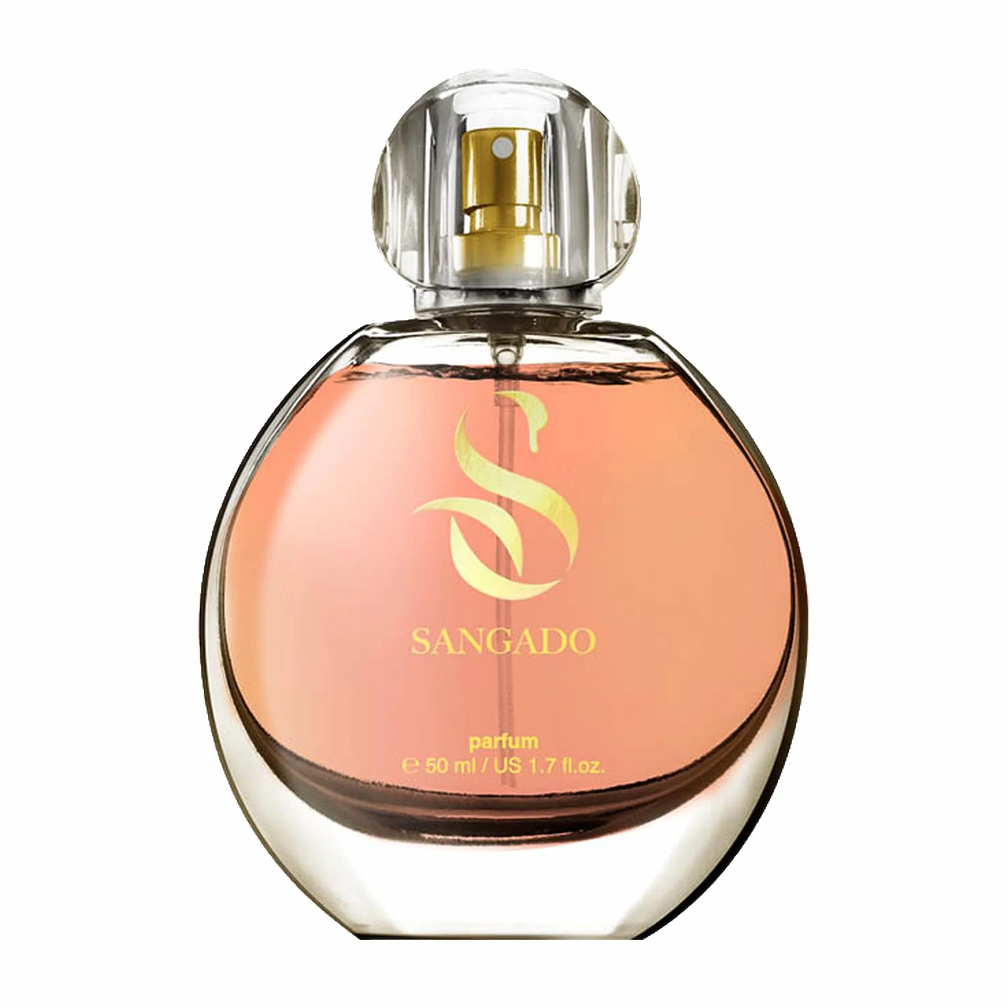 SANGADO Indimenticabile Profumo Per Donne, Fragranza Lussuosa, Orientale Floreale, Preziose Essenze Francesi, 50 ml