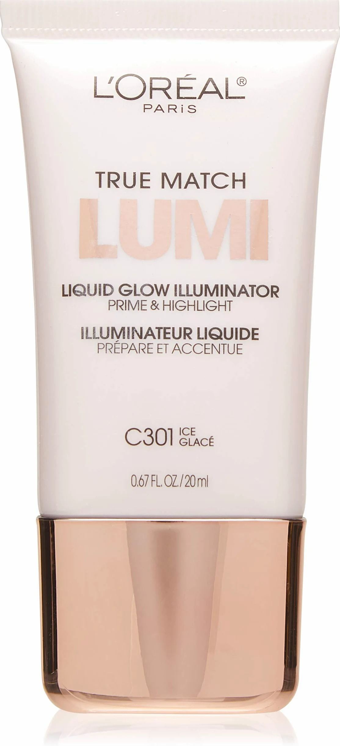 L'Oreal True Match Lumi Liquid Glow Illuminator - Ice Glace