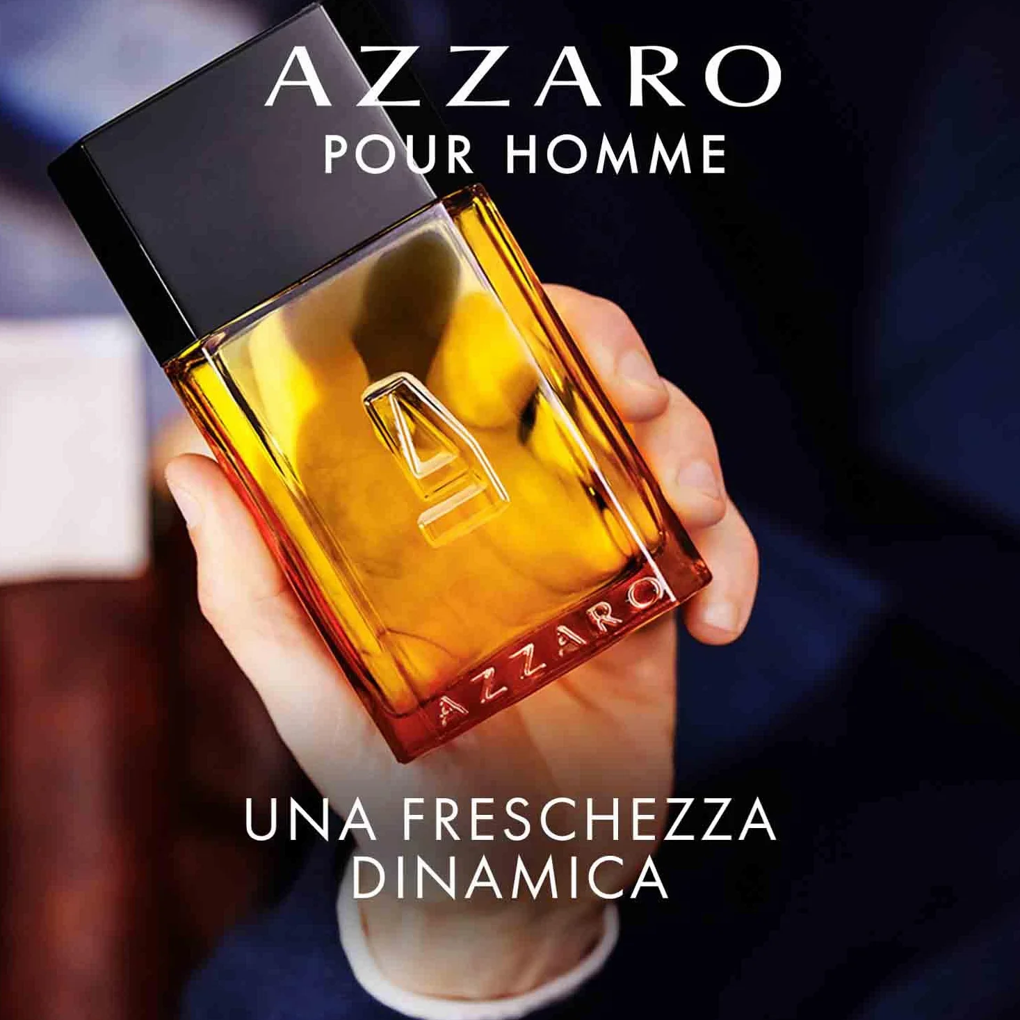 Azzaro Pour Homme Eau de Toilette, Profumo Uomo Fougère Aromatica, Note Legnose e Agrumate con Anice Stellato, Lavanda e Vetiver