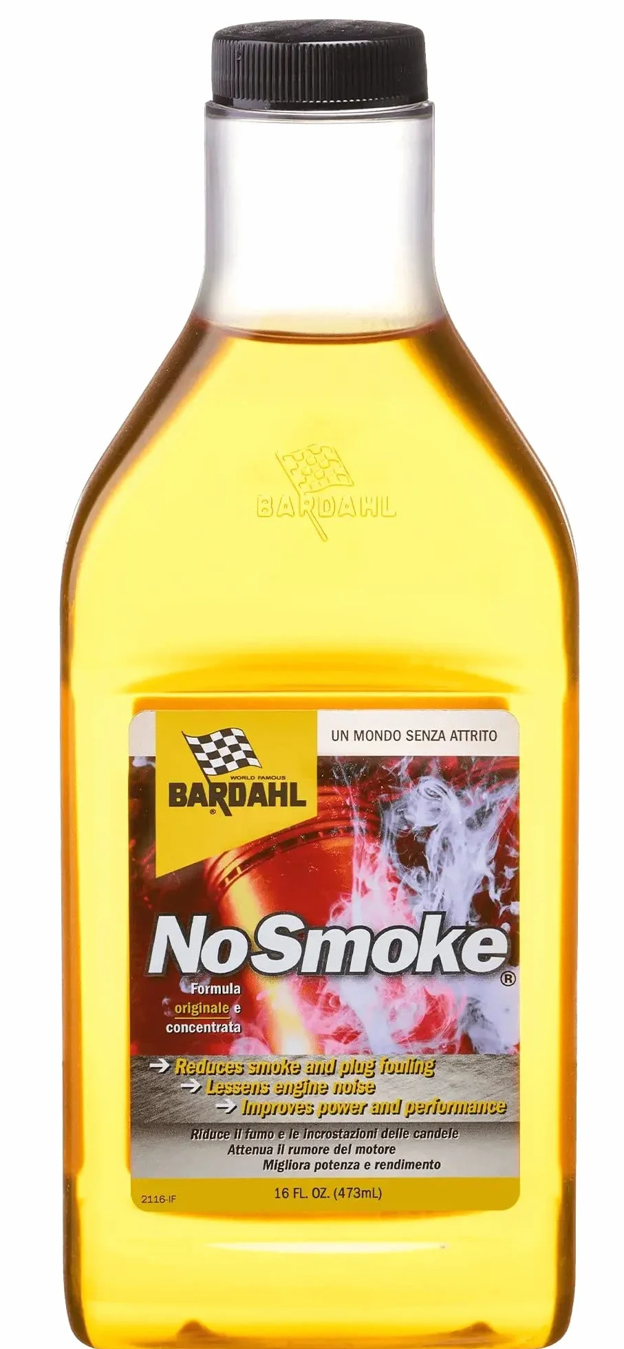 Bardahl Trattamento No Smoke 473 ml do silników benzynowych i Diesla