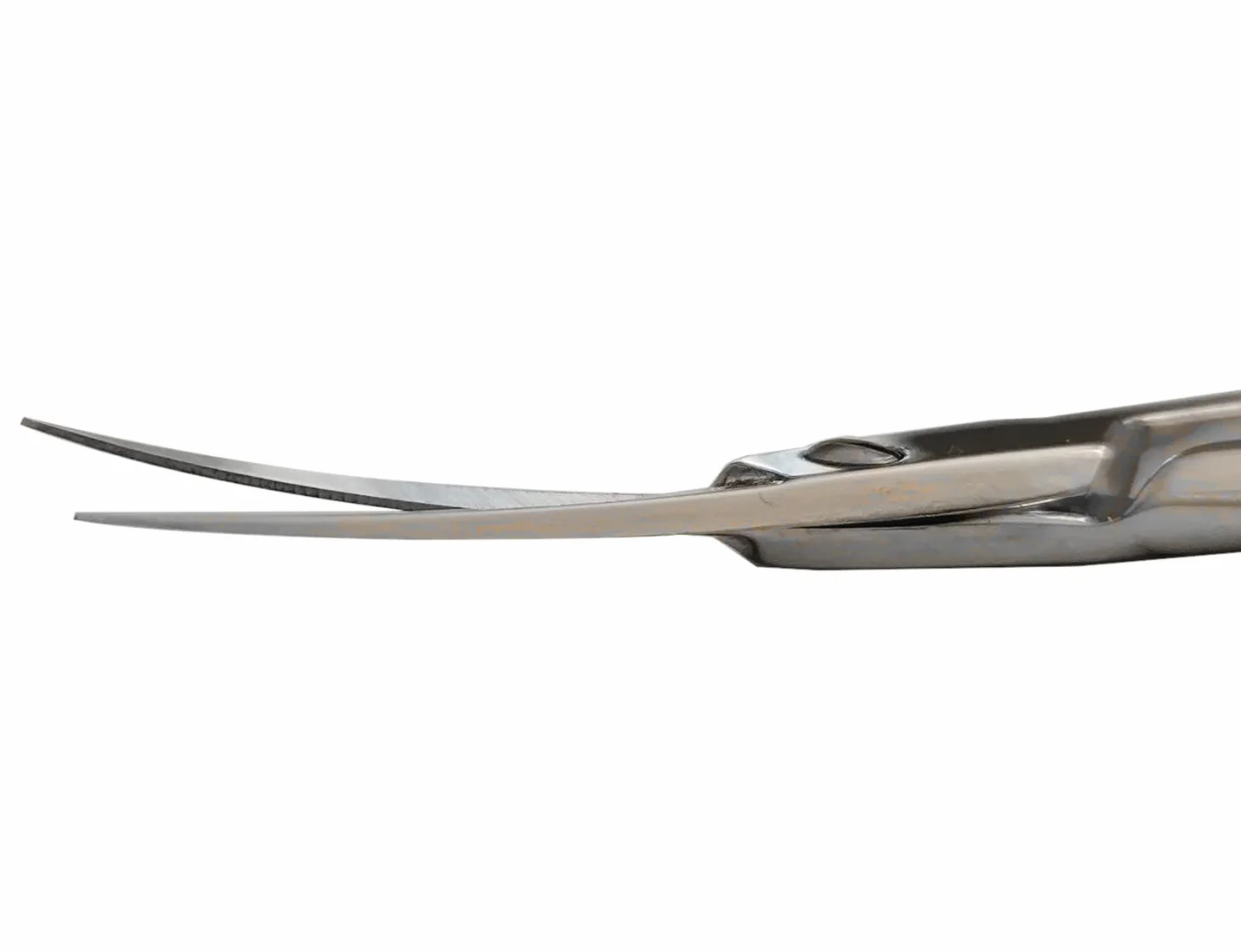 Tenartis 101 Forbicine per Cuticole con Lame Curve, Sottili e Custodia in PVC Made in Italy