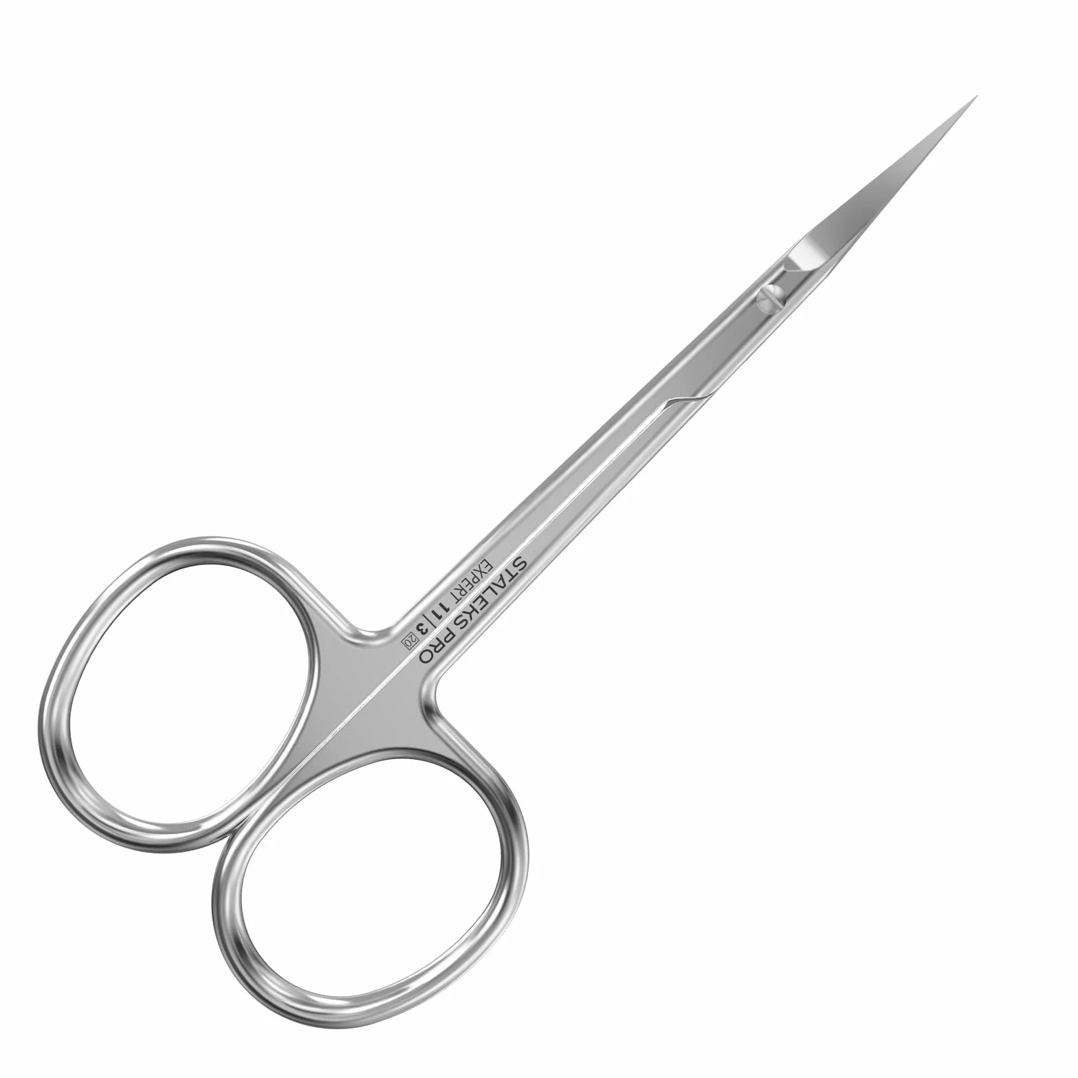 STALEKS PRO Forbicine per cuticole per Mancini Expert 11 Type 3 SE-11/3 23 mm