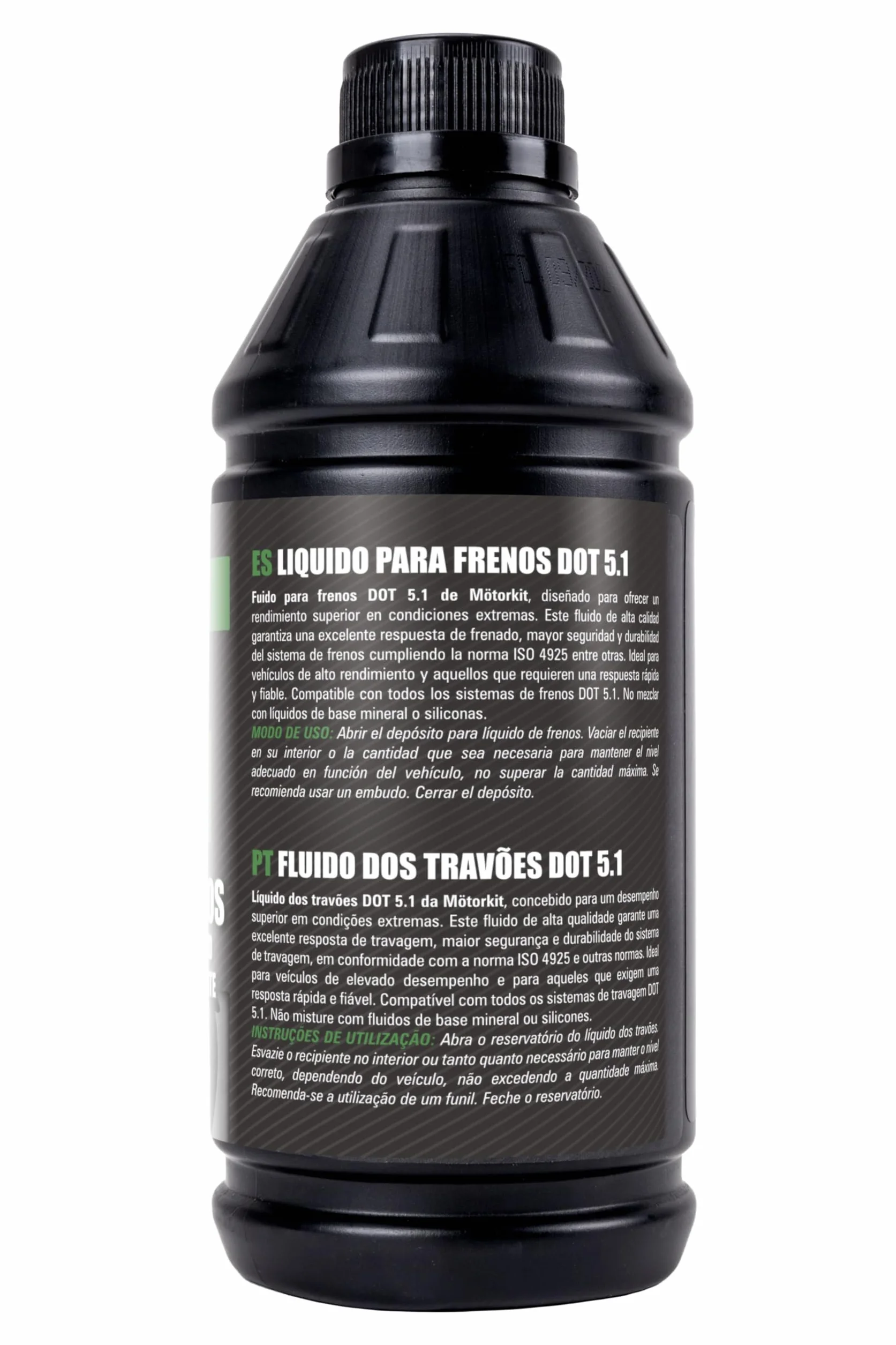 Motorkit Fluido Freni DOT 5.1 500 ml ISO 4925