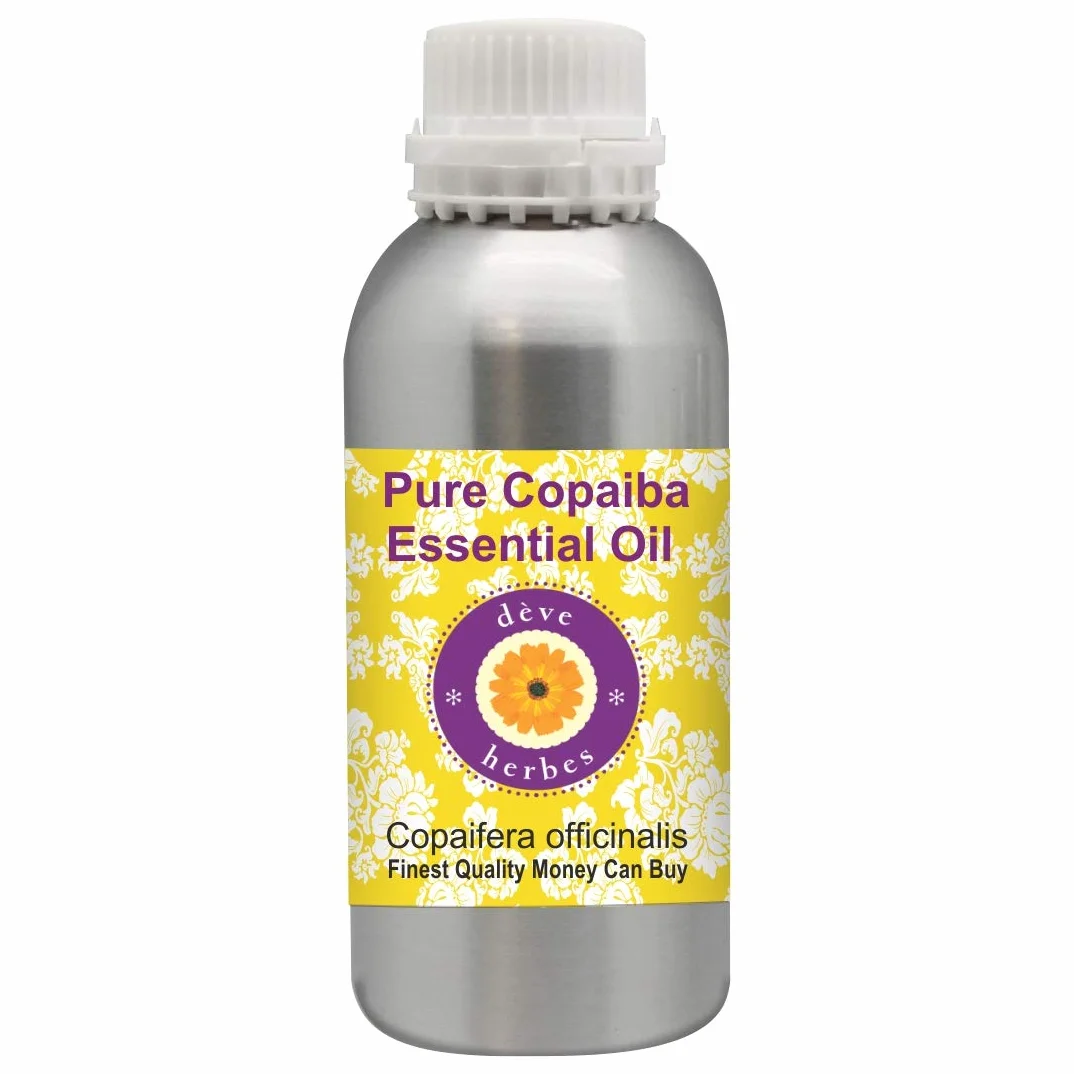 Olio essenziale di Copaiba (opaifera officinalis) 100% naturale qualità terapeutica distillata a vapore.