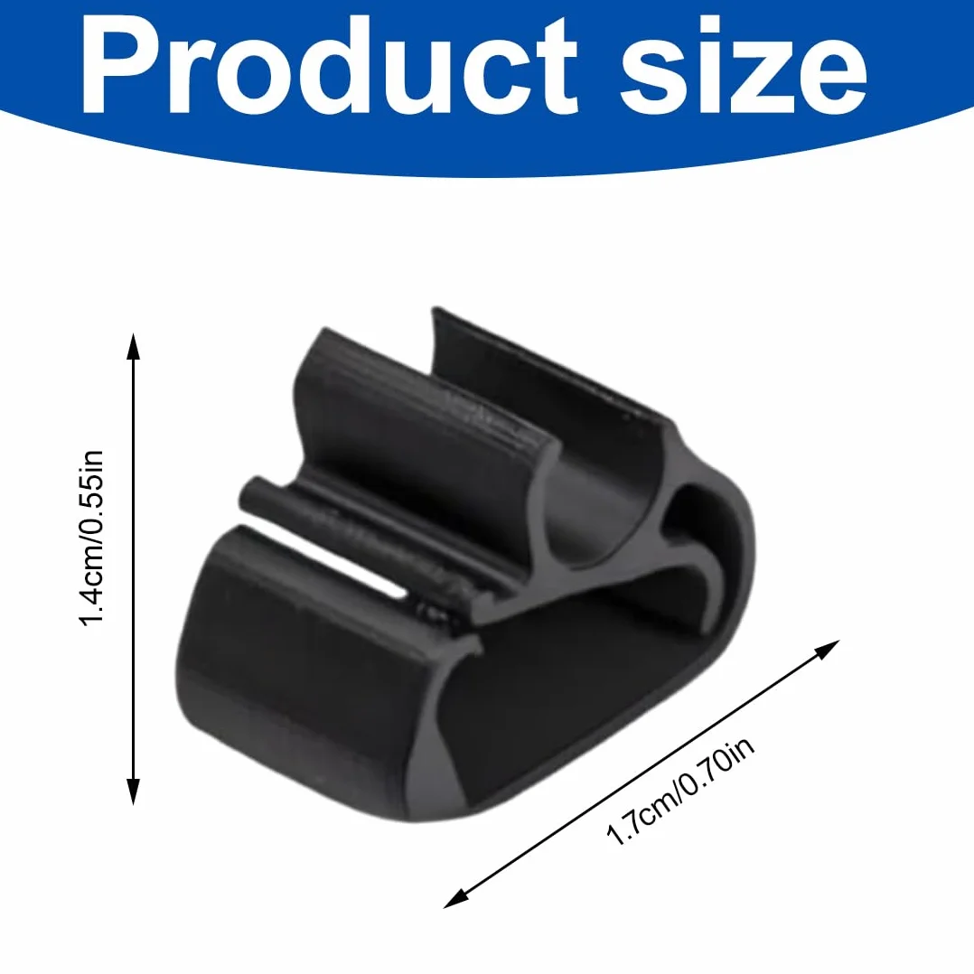 YAFULG 6 Pezzi Clip Per Peugeot 3008, 5008 - Fascette Fissaggio Bracci Tergicristallo Anteriori