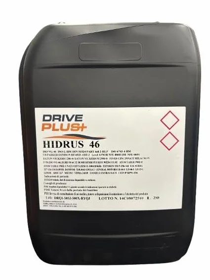 Kross Hidro HLP 46 Olio Idraulico Premium 20L
