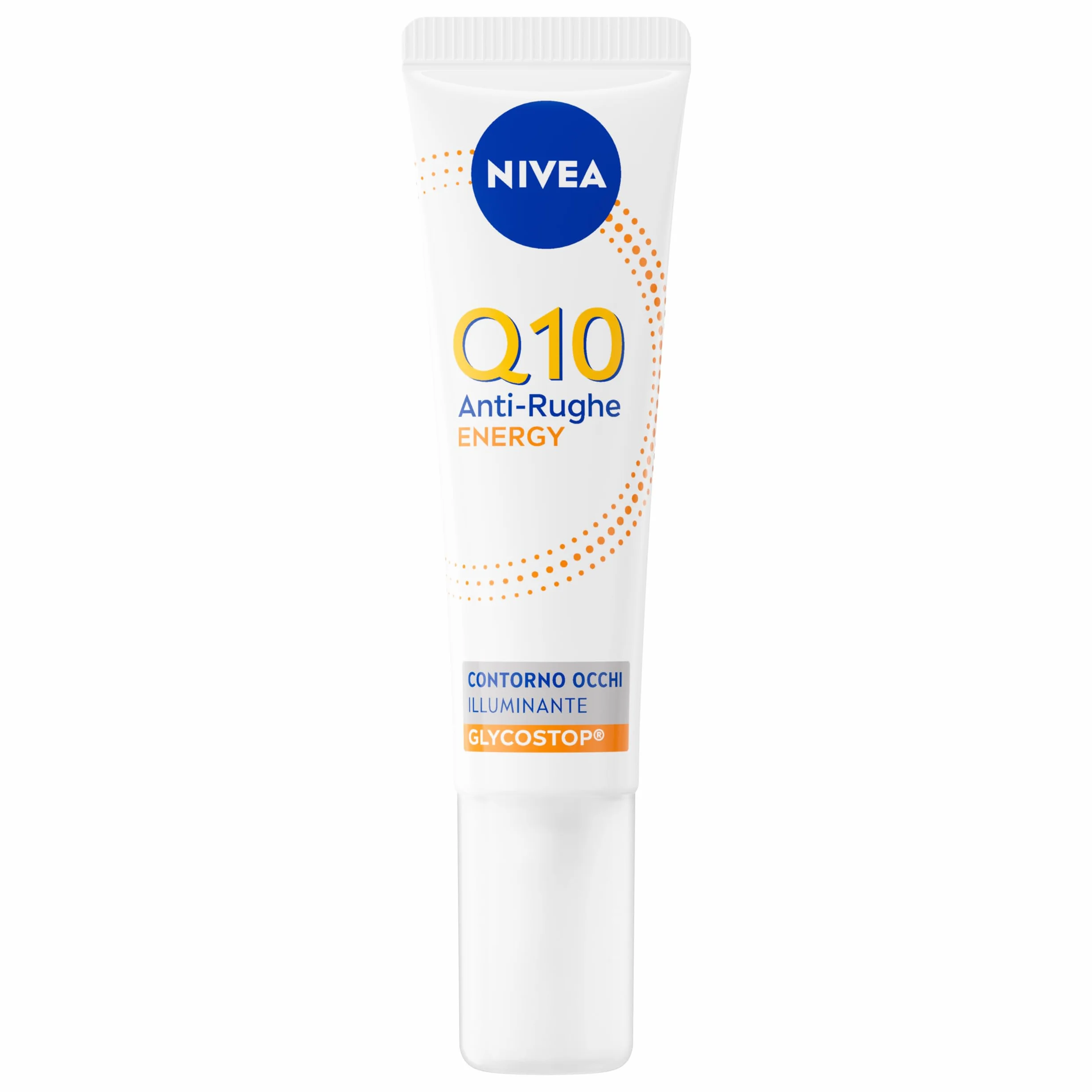 NIVEA Q10 Anti-Rughe Contorno Occhi Illuminante 15 ml Coenzima Q10 Vitamina C Glycostop