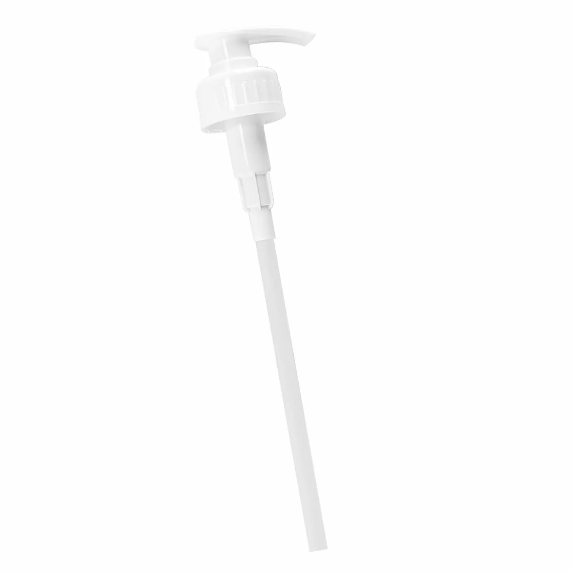 Confezione da 3 dispenser a pompa da 5 litri, adatti per bottiglie con dosatore di shampoo a tubo regolabile, per ricarica di sapone liquido superiore, diametro di 3,5 cm.