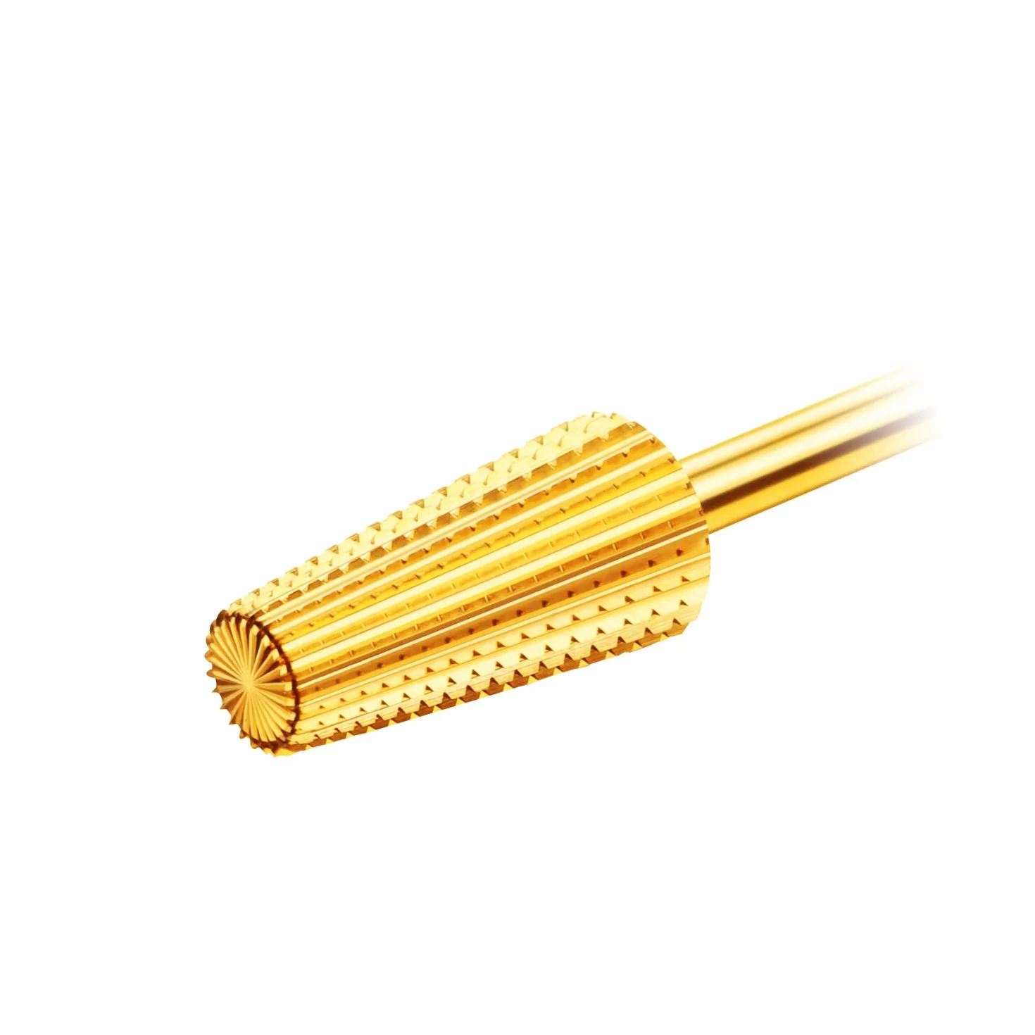 JCMaster Punta per Fresa Carburo di Tungsteno Rimozione Unghie Acriliche Gel Cuticole - Grana Media