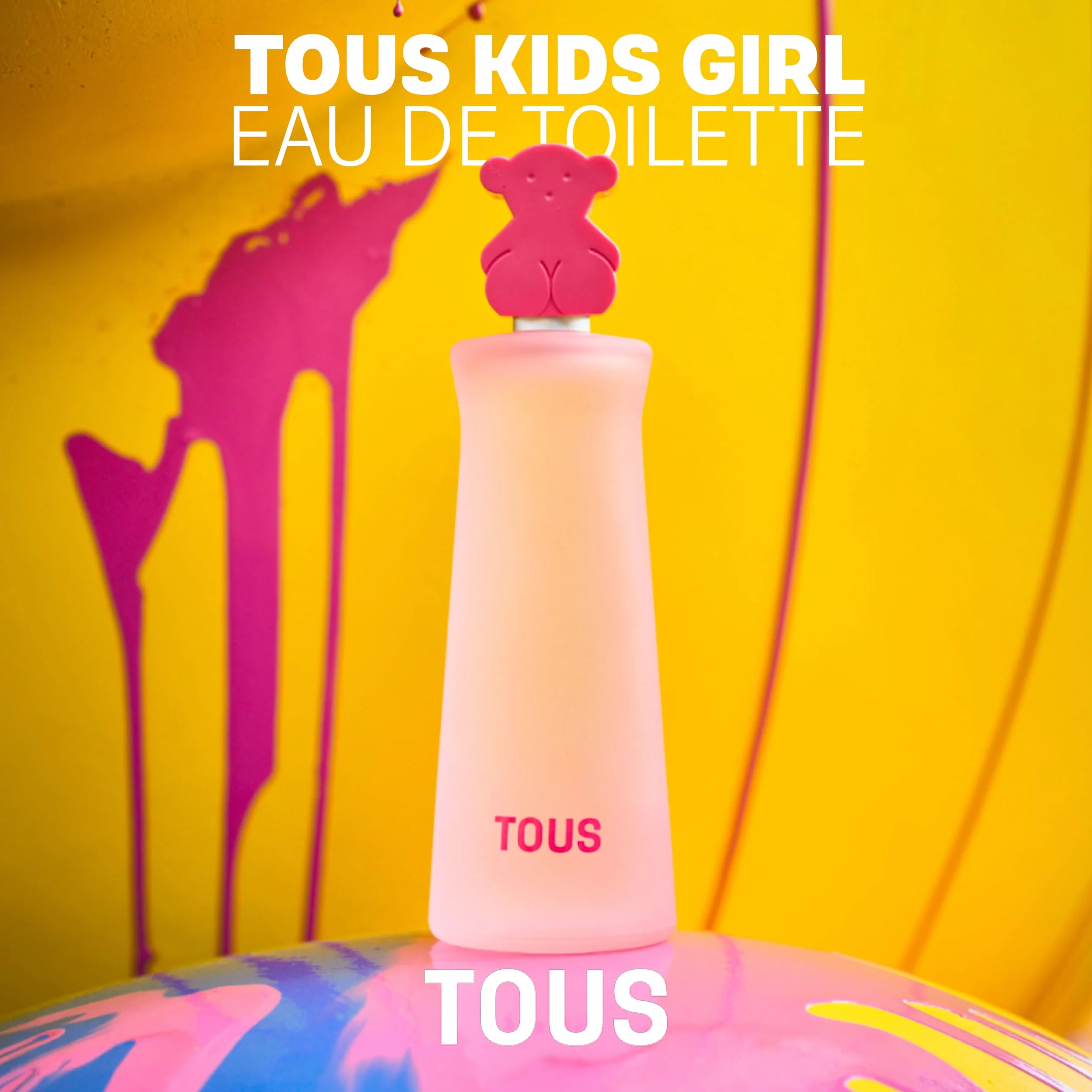 Tous Kids Girl Parfum pour enfant 100 ml