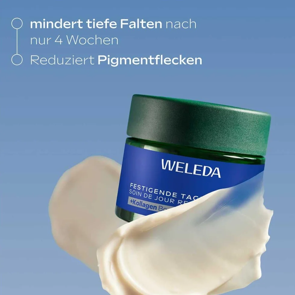 Weleda Crema Viso Giorno Contouring Genziana Blu 40 ml