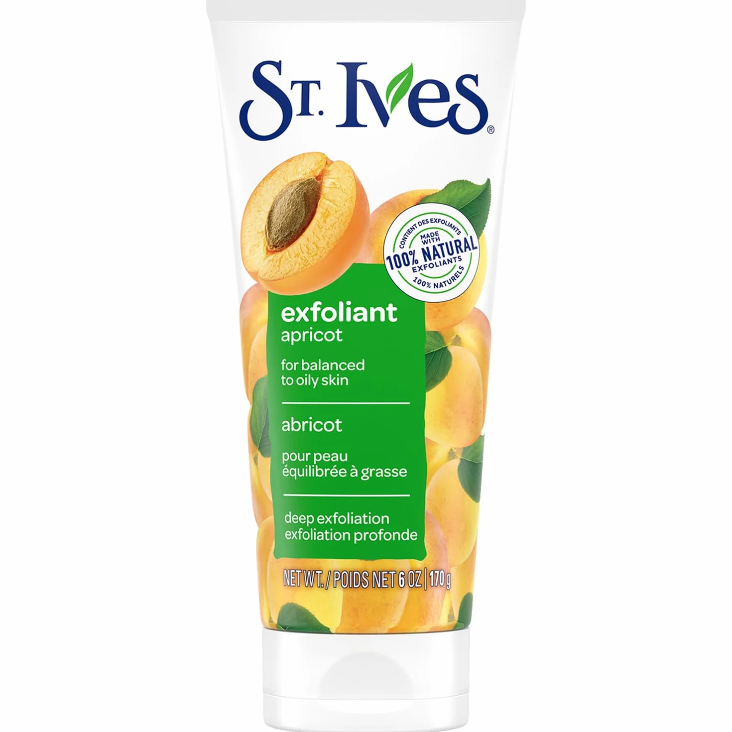 ST. Ives Fresh Skin Apricot Scrub, 150 ml
