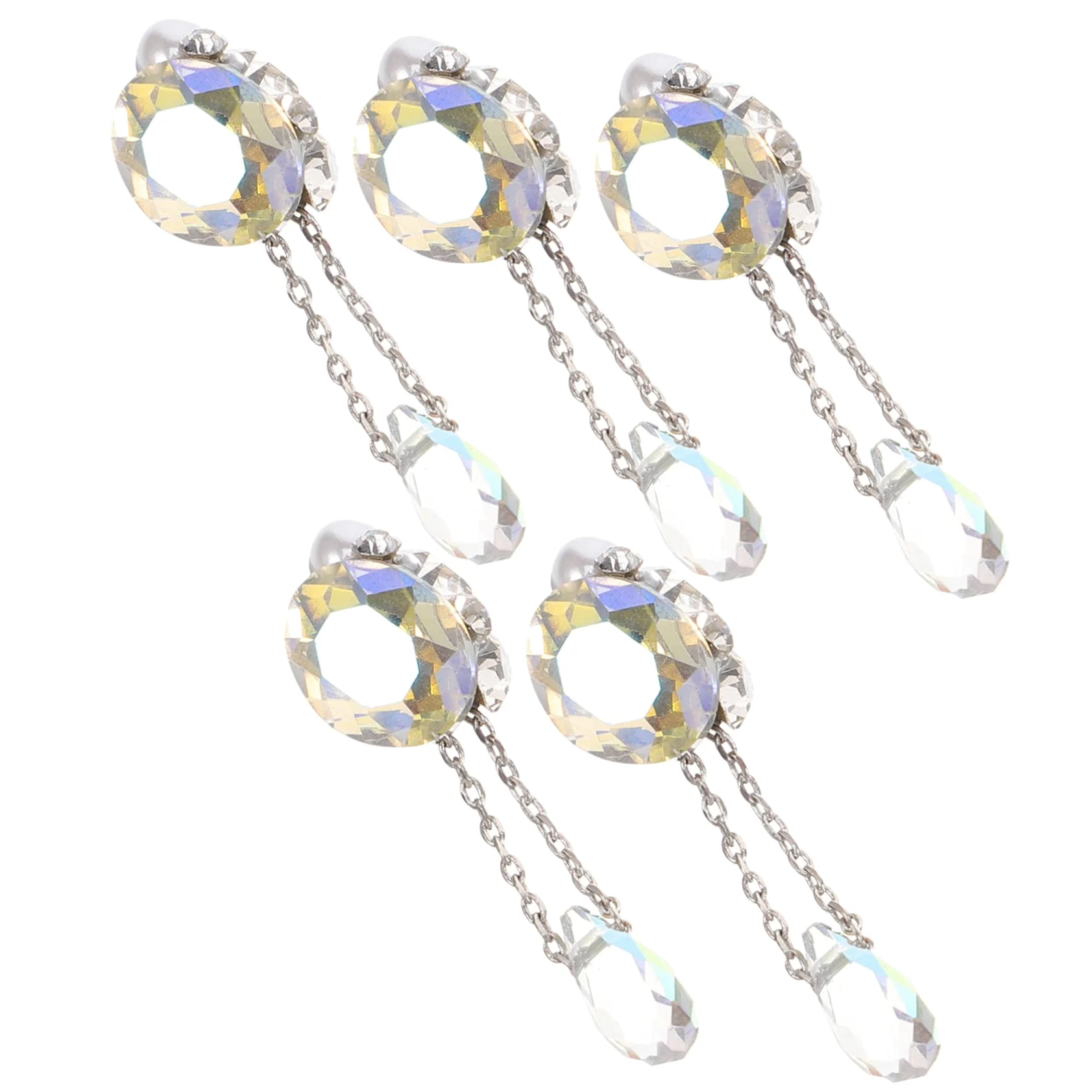 3 Set Ciondoli Per Unghie Accessori Per Nail Art Decorazioni Manicure Design E Unico Per Creazioni Te 5 Pezzi*3