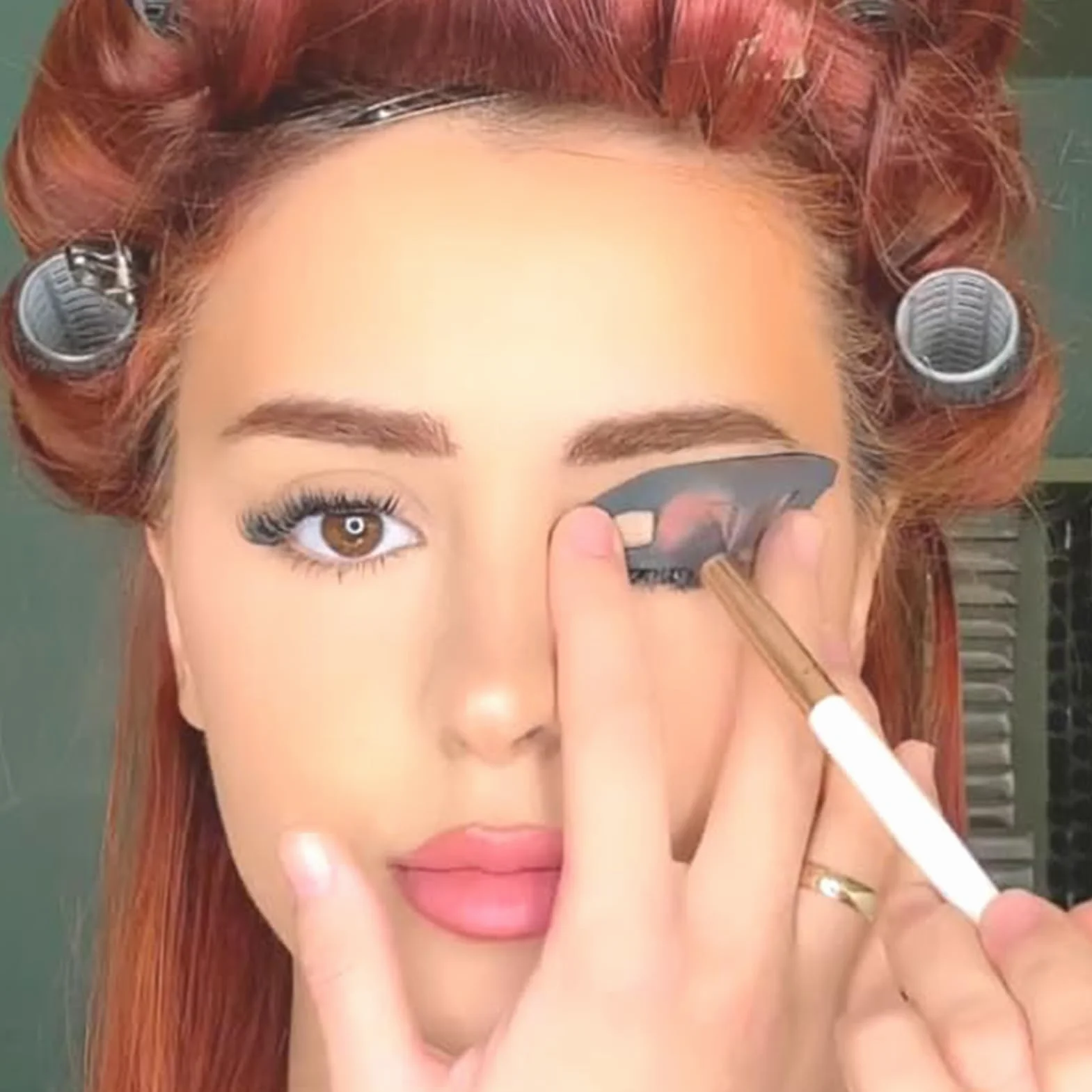 Eyetour Honeshadow Tool, Eyetour Il Tuo Glam Bestie, Modello Di Eyeliner Per Donne, Stencil Per Trucco Rapido, Strumento Per Il Trucco Degli Occhi Per Ombretto, Stencil Per Ombretto Per Gli Occhi
