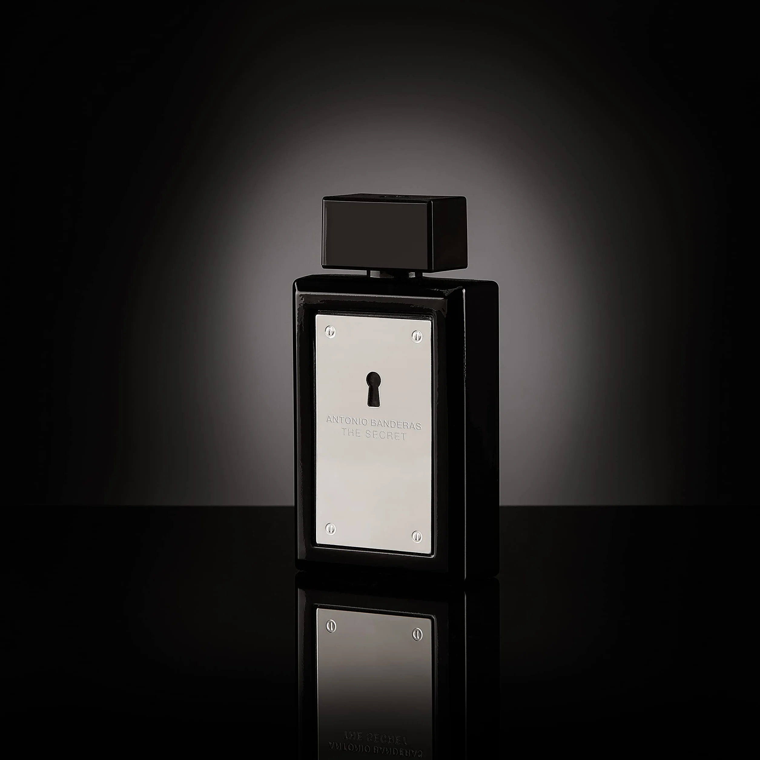 Banderas Perfume The Secret, Eau de Toilette Spray per Uomo, Fragranza di Cuoio Fruttato, 200 ml