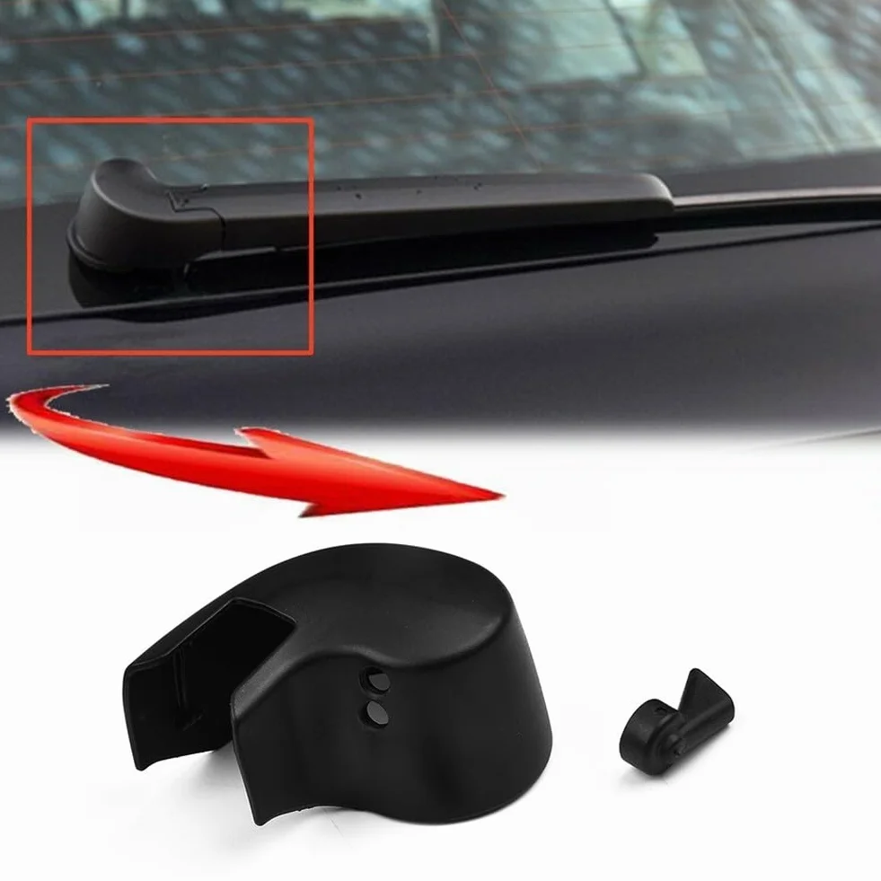 Tappo per dado tergicristallo posteriore e getto di lavaggio in plastica ABS per A1 A3 A4 Q2 Q3 Q5 Q7 Q8 RS3 RS4 RS6 SQ5 2008-2019