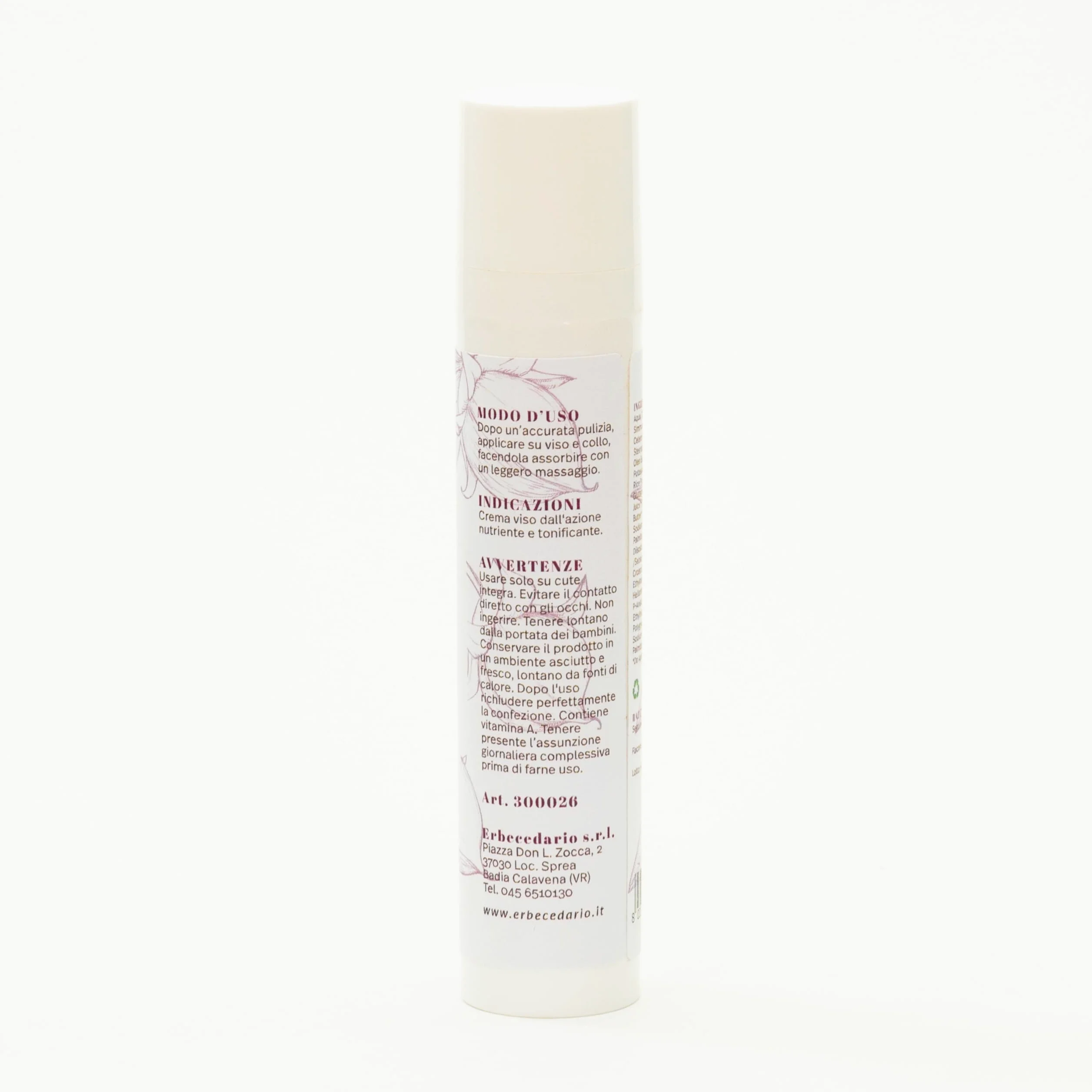 Crema Viso Anti-age tonificante donna e uomo, antiage rassoda e tonifica, crema viso donna e uomo Flacone airless 50ml