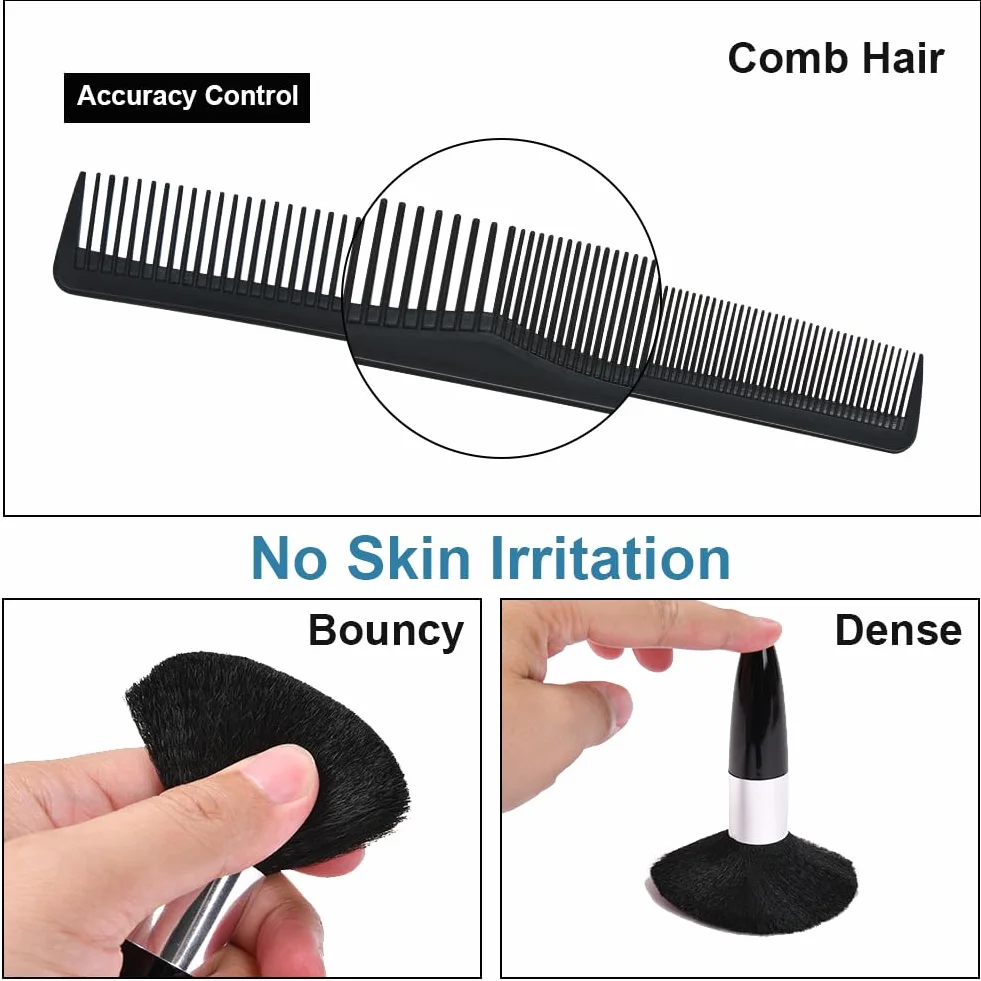 Mantellina per Taglio Capelli, Bambini Taglio di Capelli Mantello con Pettine, Mantellina per Acconciatura Barbiere Collo Spazzola Set per Acconciatura, Salone(Verde)