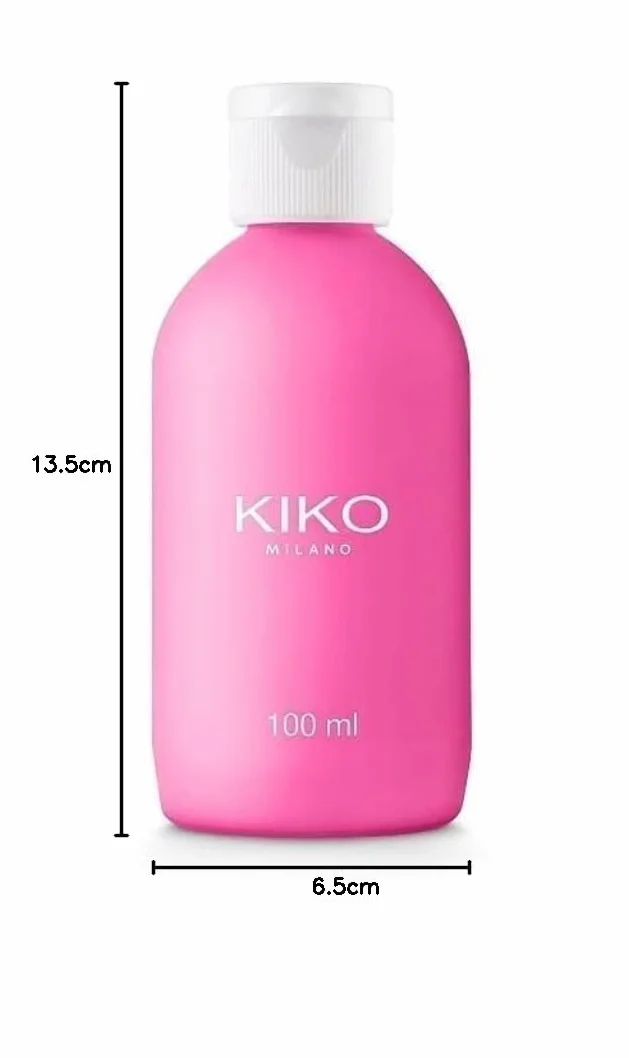 KIKO Milano Reusable Bottle - 100 Ml | Flacone Vuoto Da Viaggio 100 Ml