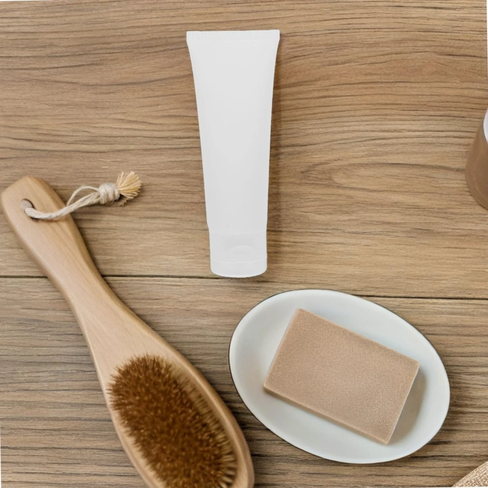 Ipetboom Kit 50 Pezzi Tubetti Trasparenti Ricaricabili da Viaggio 50ml in Pp e Pe, Bottiglie Compatte per Lozione, Shampoo e Dentifricio, per Uso Quotidiano e Viaggi