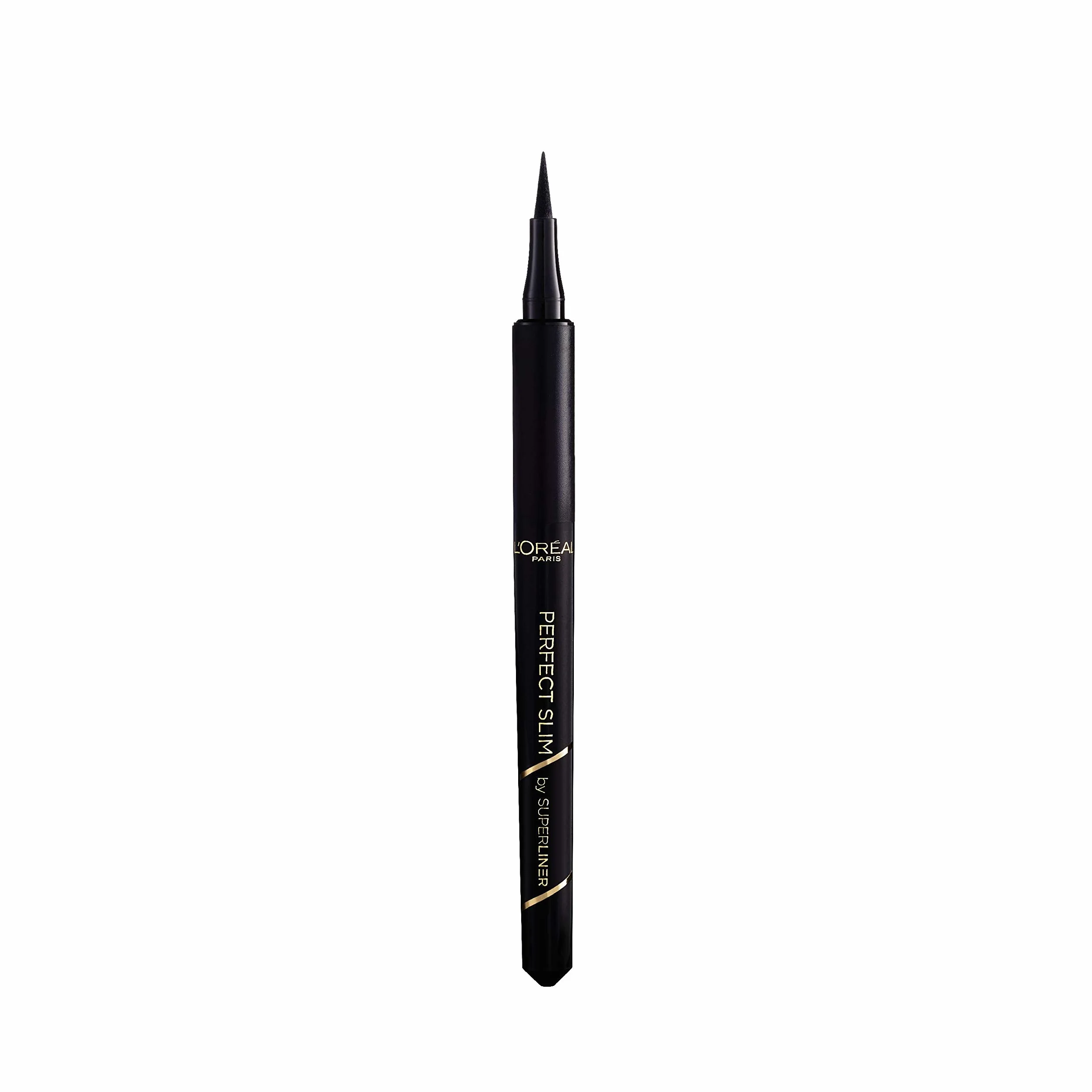 L'Oréal Paris Superliner Perfect Slim Eyeliner, Tratto Preciso, Tenuta 24h, Intense Black