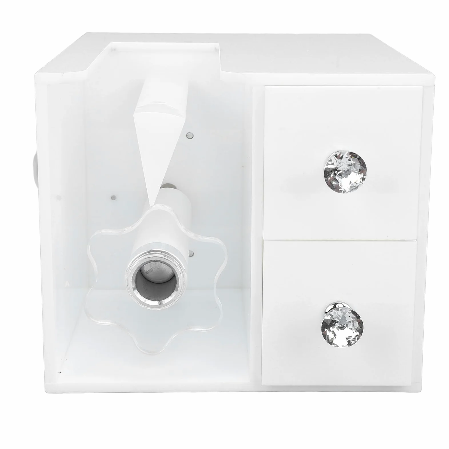 Macchina per la Fioritura delle Ciglia in Acrilico per Salone e Casa con Funzione di Fioritura Automatica e Contenitore per Cassetti