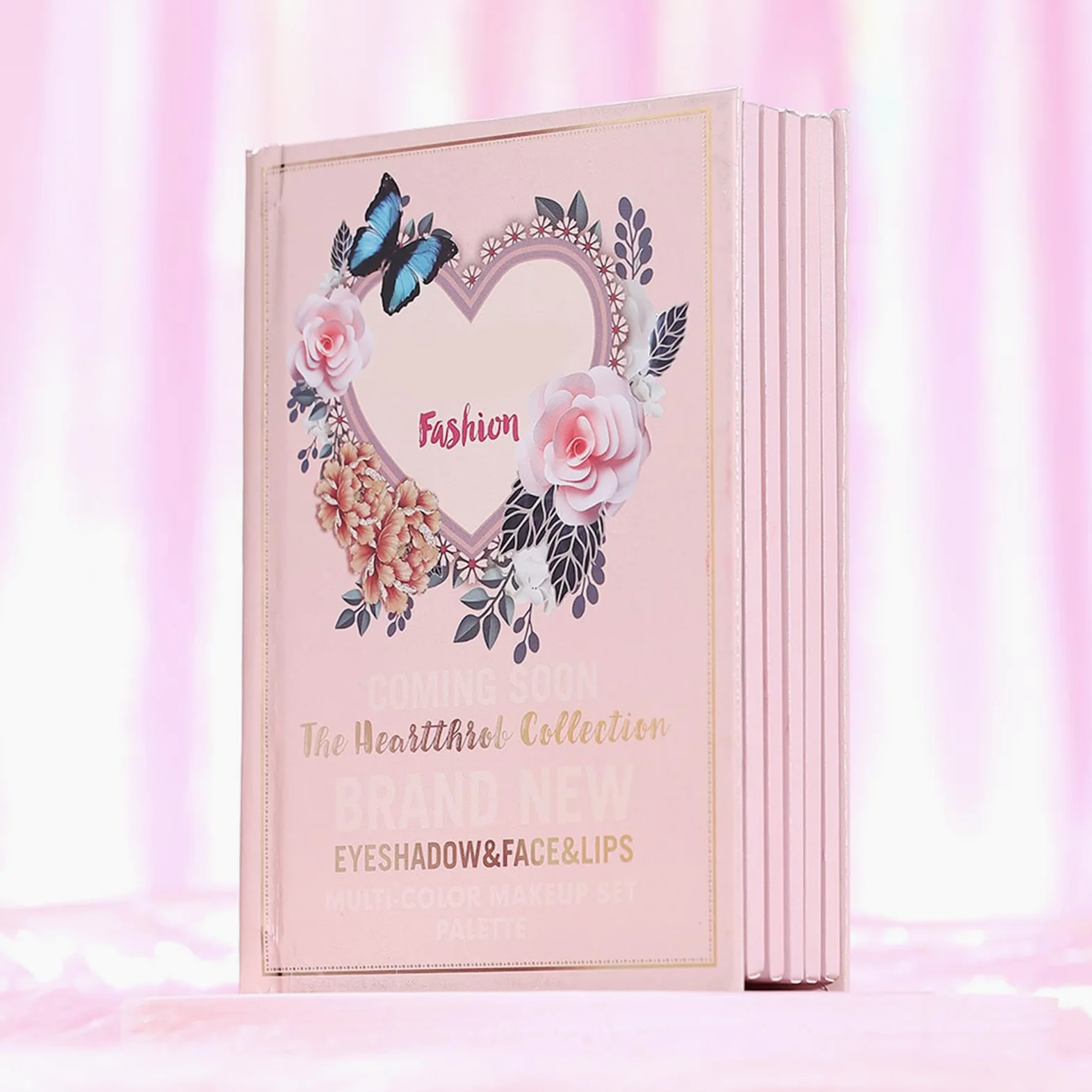 Palette Trucco a Libro Trucco Viso | Blush Naturale Per Donne Studentesse Viaggiatrici Professioniste Sposate Trucco Quotidiano Feste Matrimonio Viaggio