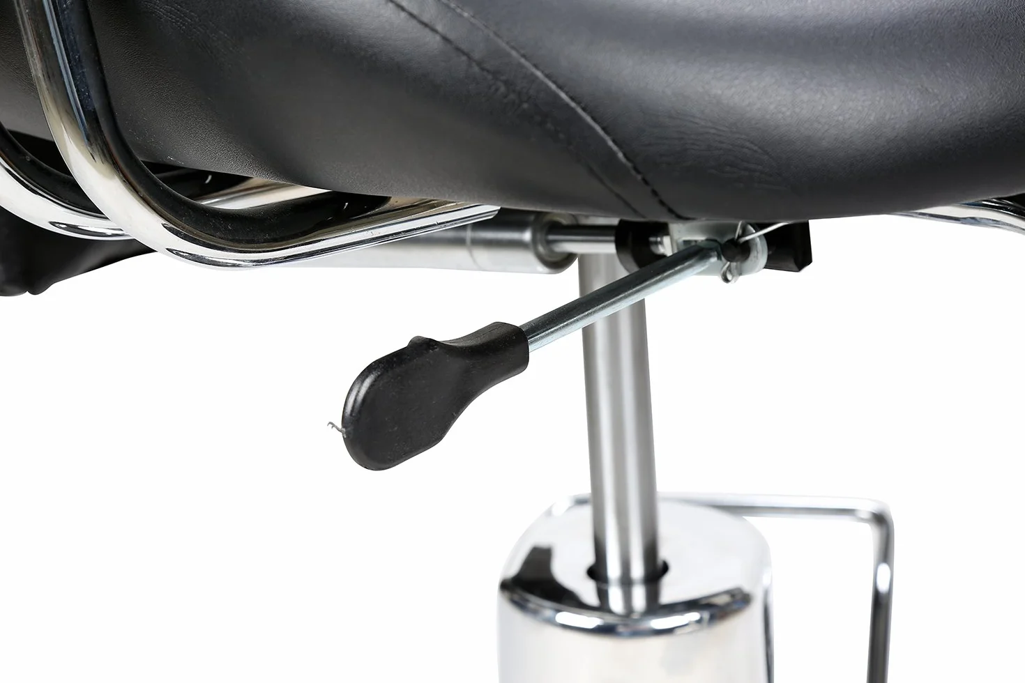 BarberPub Poltrona da barbiere classica Poltrona reclinabile idraulica 360 gradi girevole regolabile per capelli Salone di bellezza 8714BK