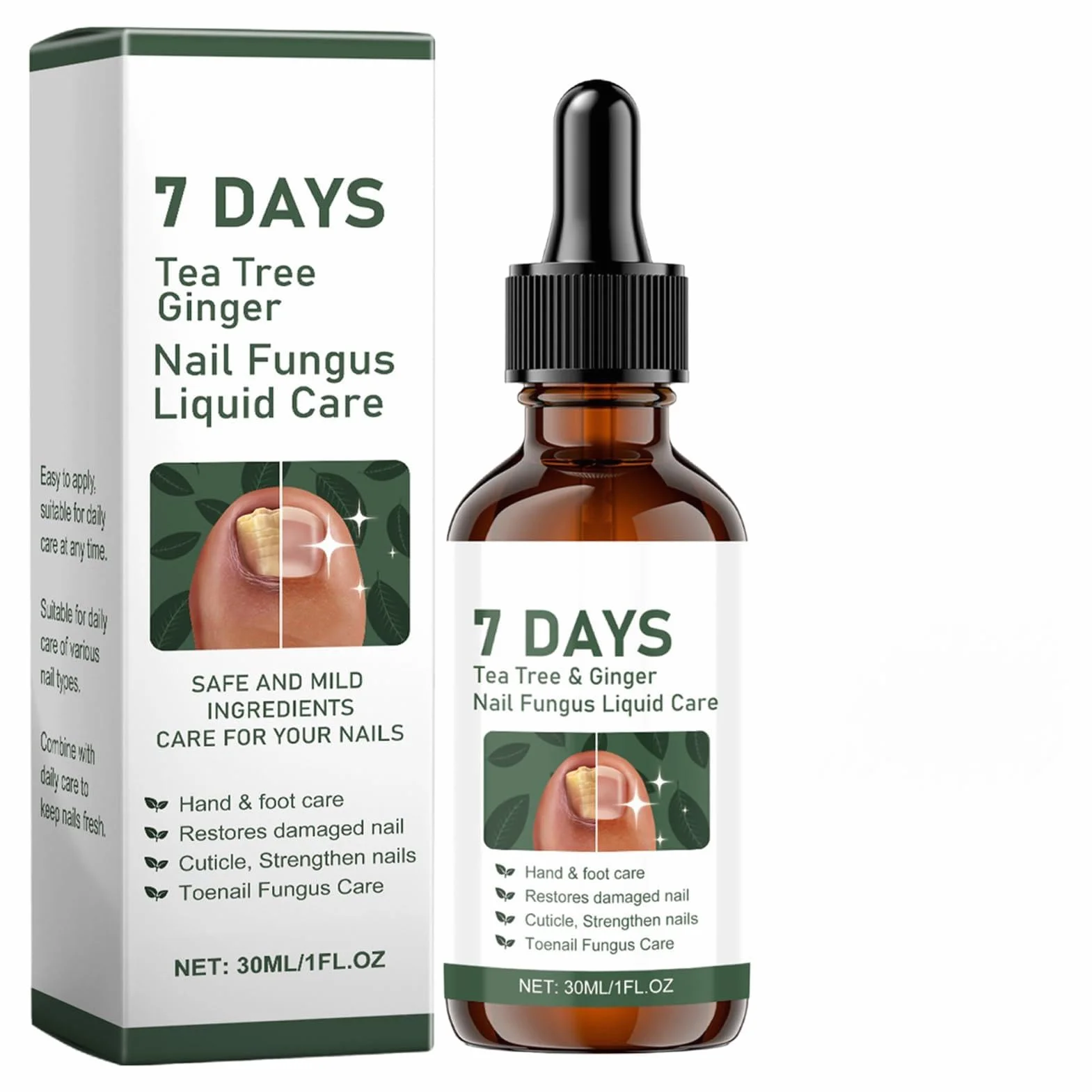 Olio per Cuticole - Olio Cura Unghie 30ml,Rinforzante Liquido Giornaliero Ripristino Salute Mani Piedi Donne Uomini Discolorazione