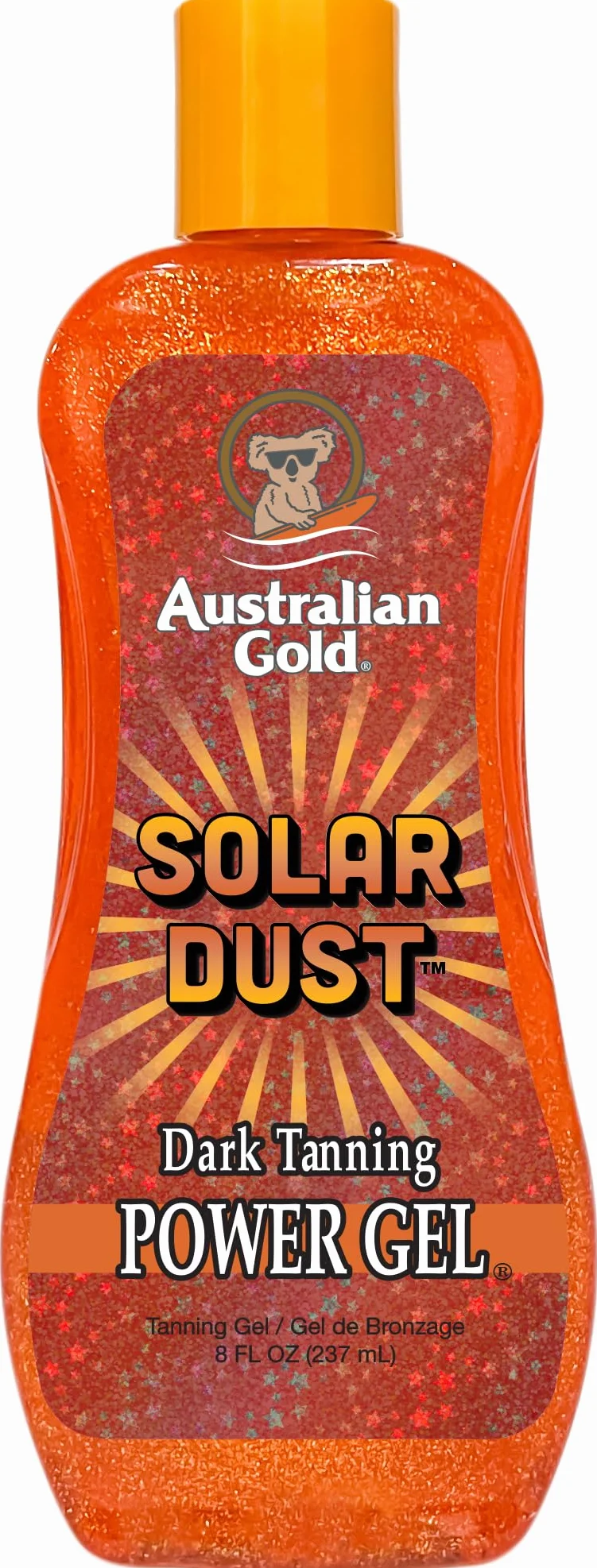 Solar Dust Dark Tanning Power Gel 237 Ml